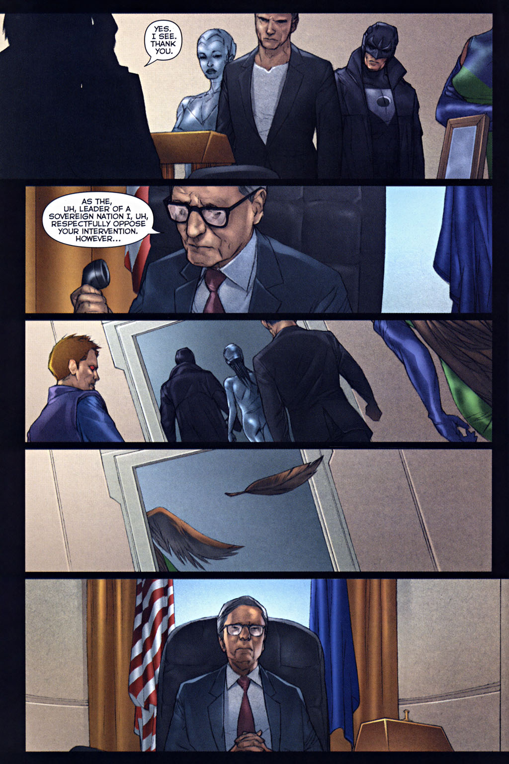 Read online The Authority: Human on the Inside comic -  Issue # TPB - 12