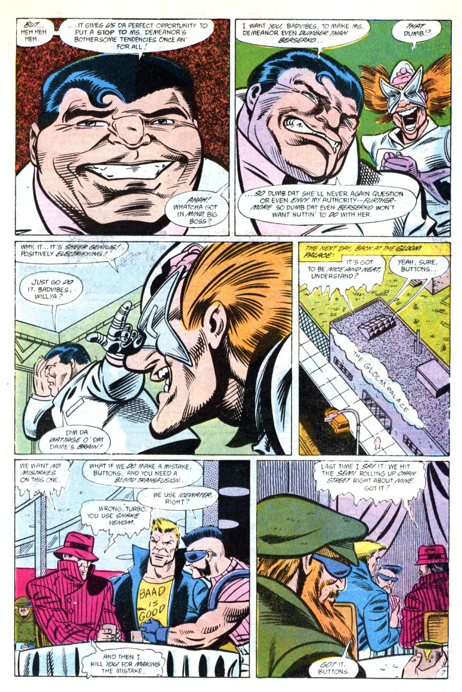 Read online COPS comic -  Issue #12 - 11