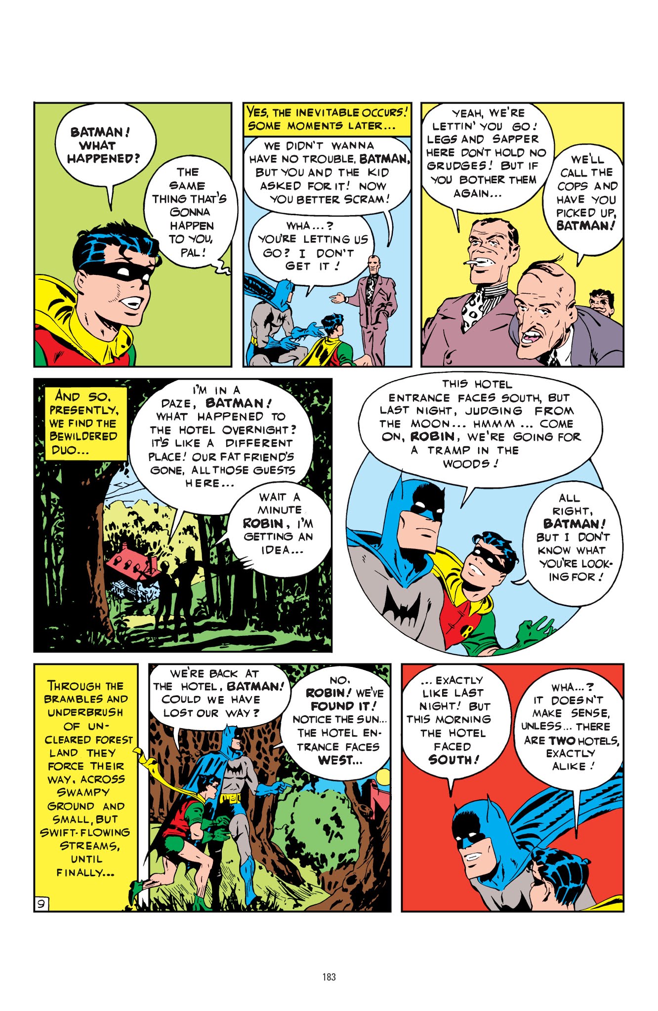 Read online Batman: The Golden Age Omnibus comic -  Issue # TPB 5 (Part 2) - 83