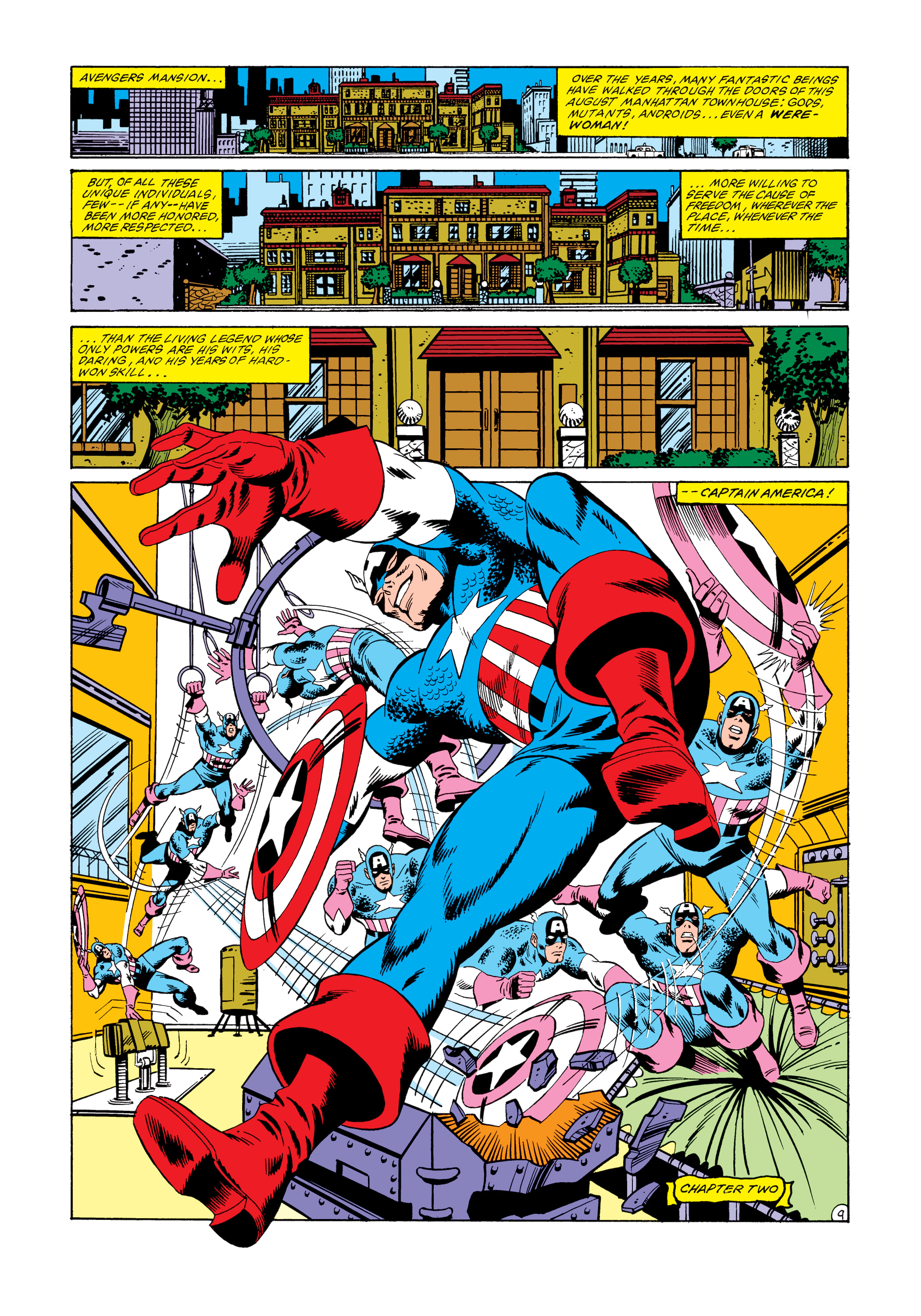 Read online Marvel Masterworks: The Avengers comic -  Issue # TPB 21 (Part 2) - 7