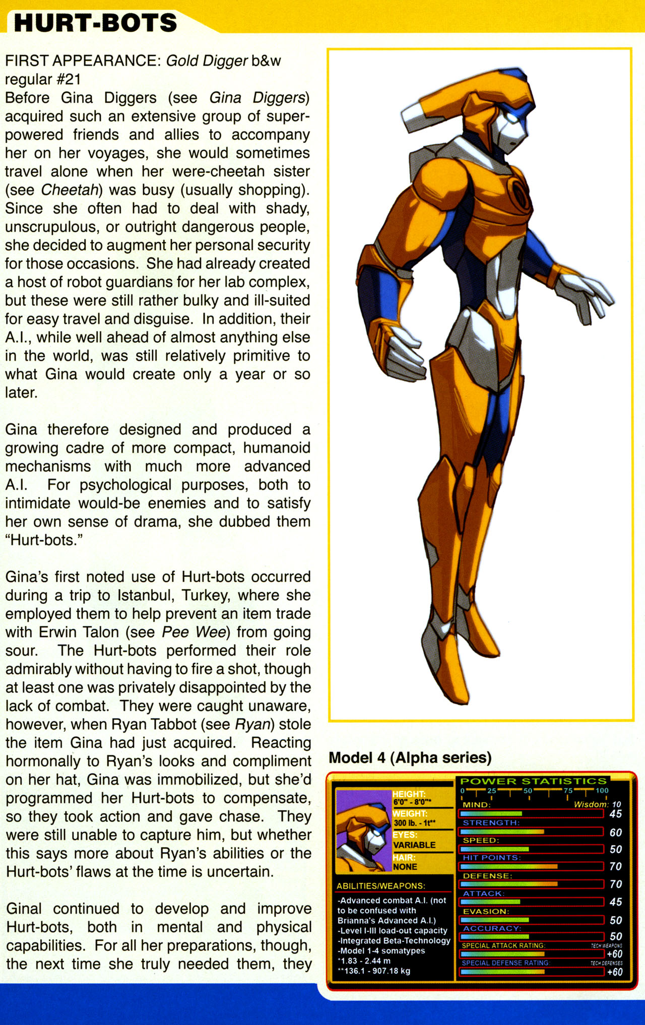 Read online Gold Digger Sourcebook: The Official Handbook of the GD Universe comic -  Issue #6 - 26