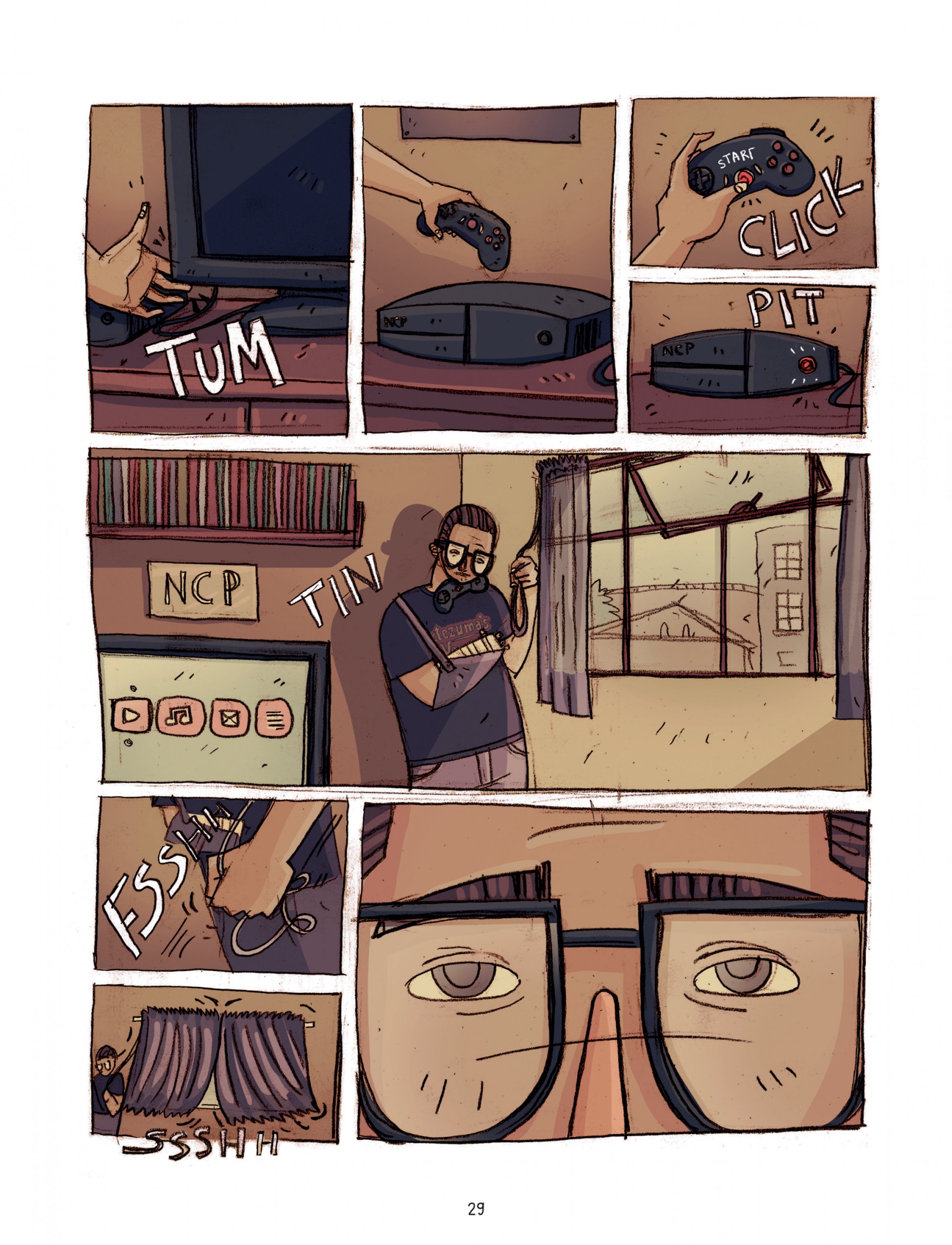 Read online Onion Skin comic -  Issue # TPB (Part 1) - 31
