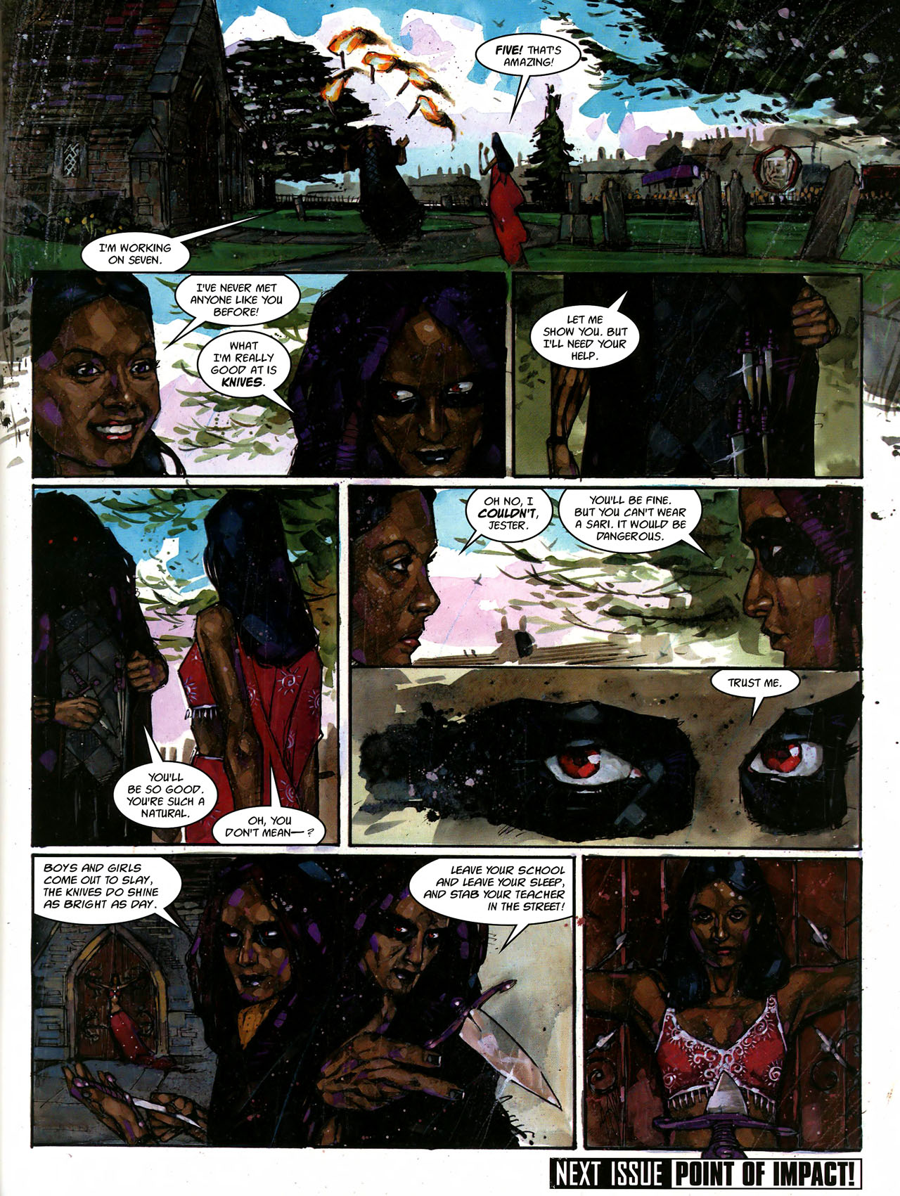 Read online Judge Dredd Megazine (Vol. 5) comic -  Issue #250 - 39