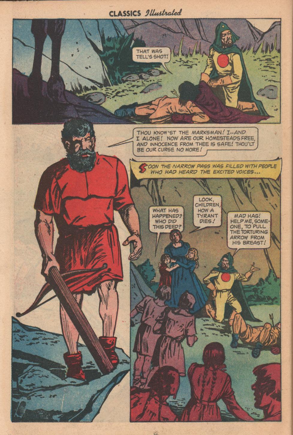 Read online Classics Illustrated comic -  Issue #101 - 38