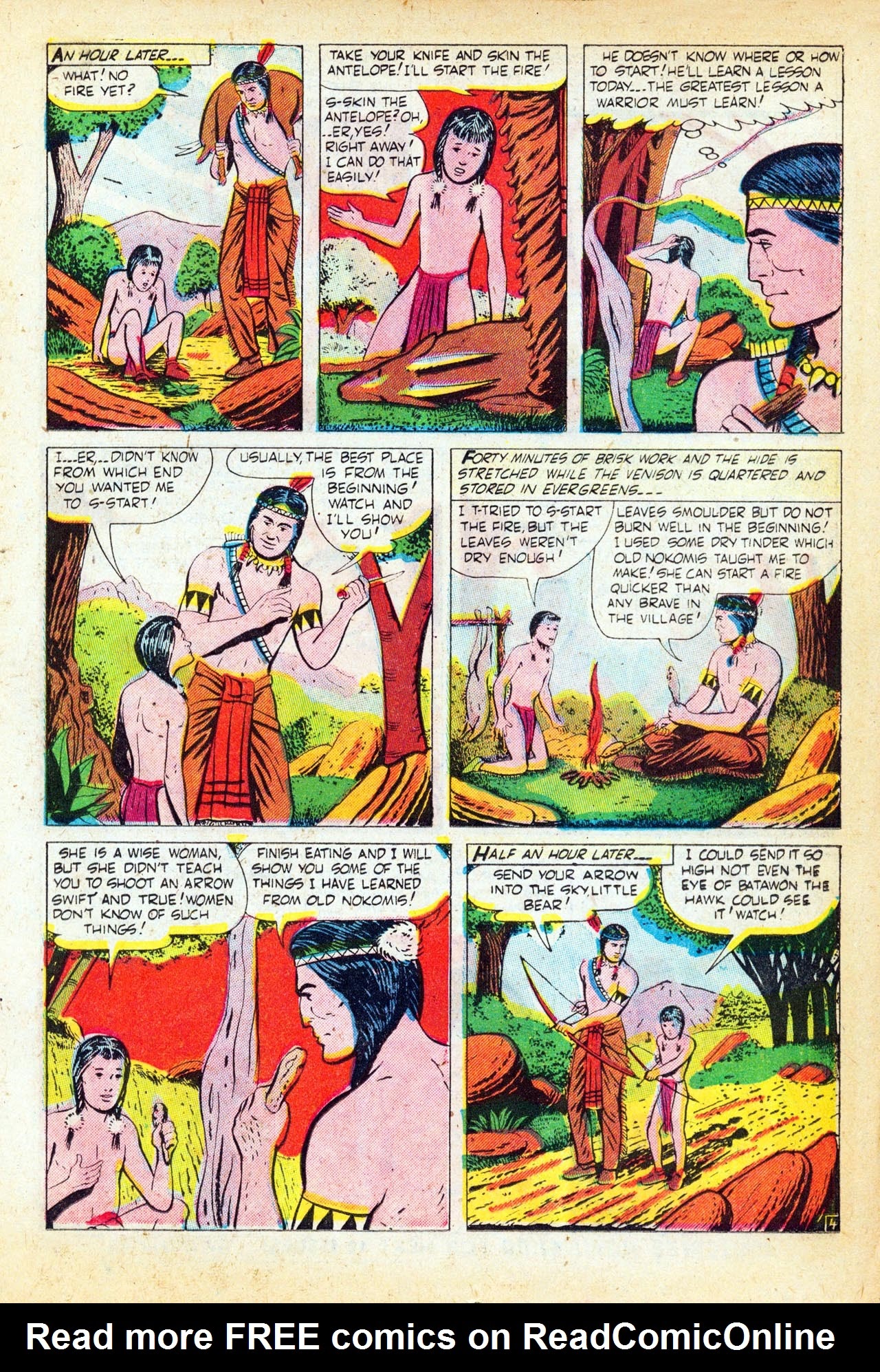 Read online Red Warrior comic -  Issue #4 - 15