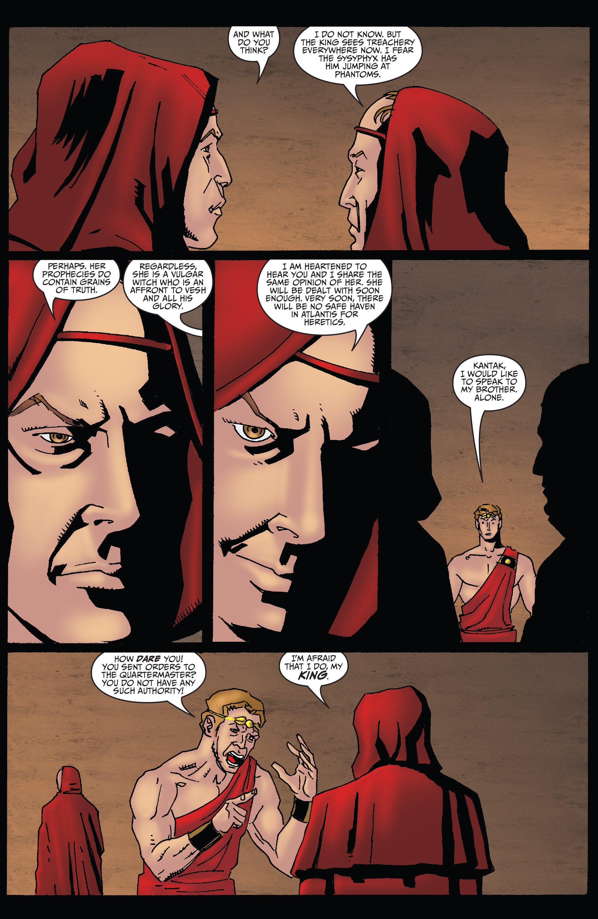 Read online Fall of Cthulhu Omnibus comic -  Issue # TPB (Part 3) - 151