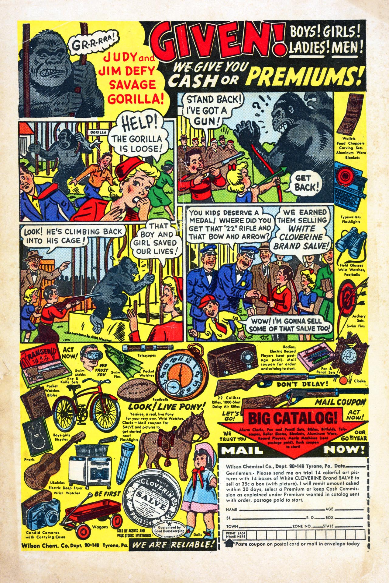 Read online Patsy and Hedy comic -  Issue #35 - 36