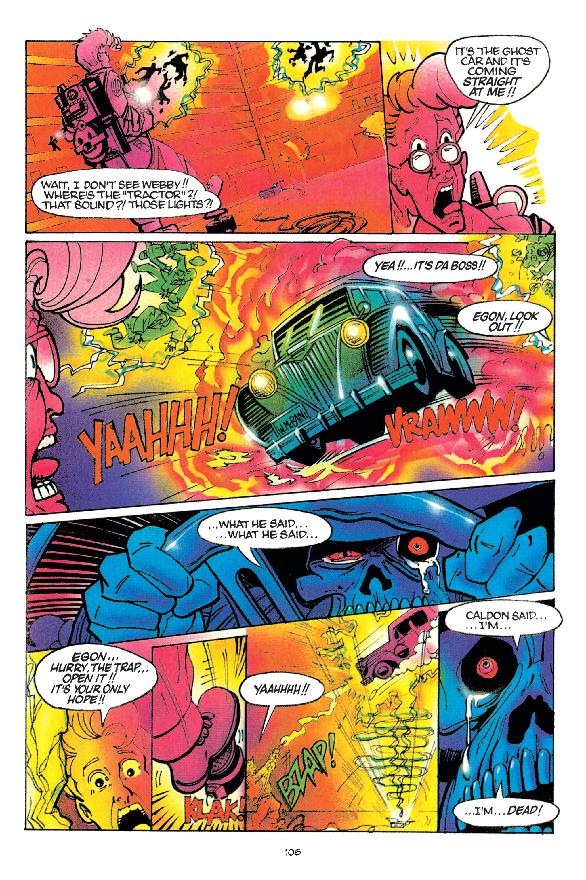 Read online The Real Ghostbusters comic -  Issue # _Omnibus 1 (Part 2) - 6