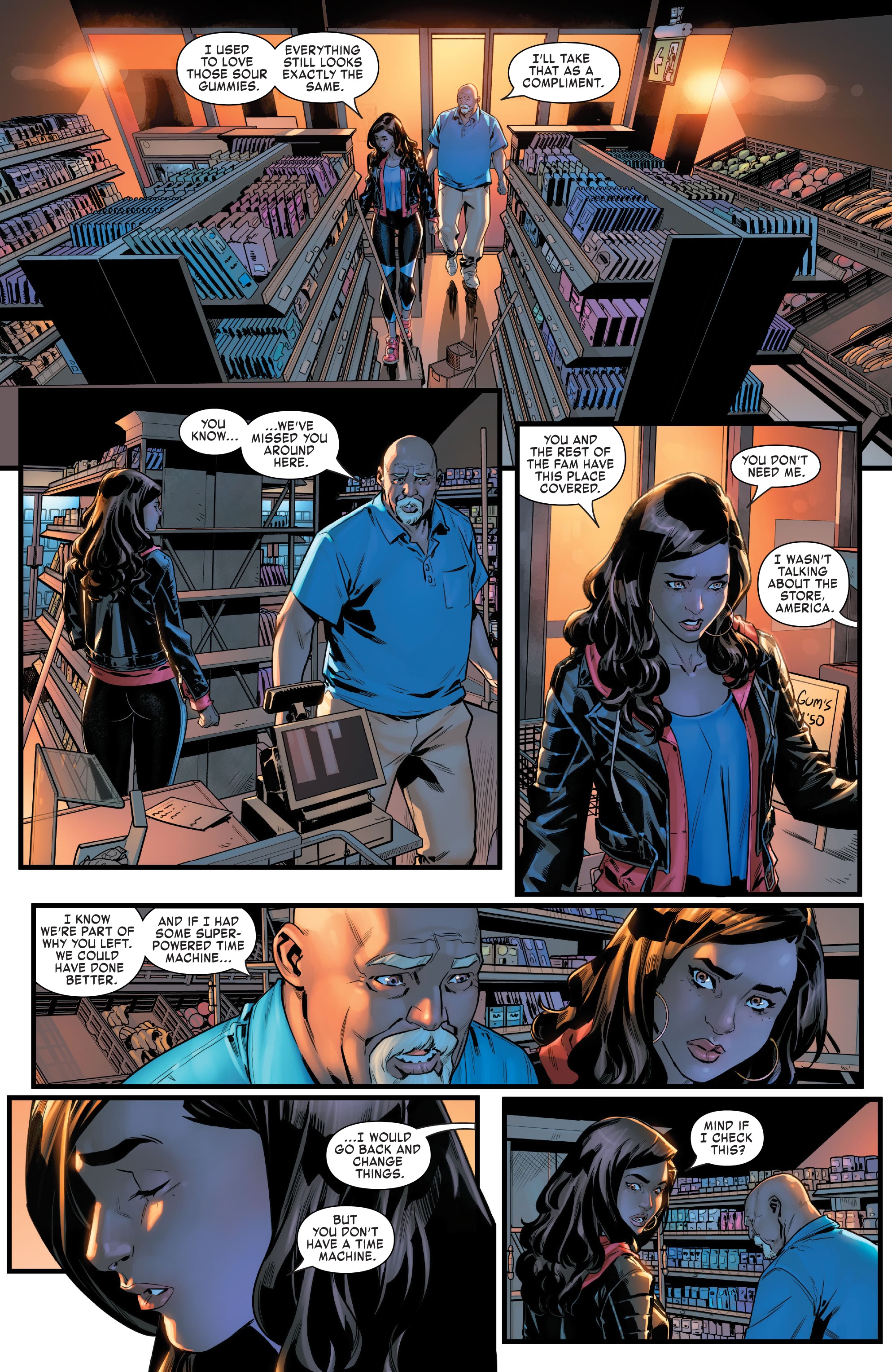 Read online America Chavez: Made In The USA comic -  Issue #2 - 12