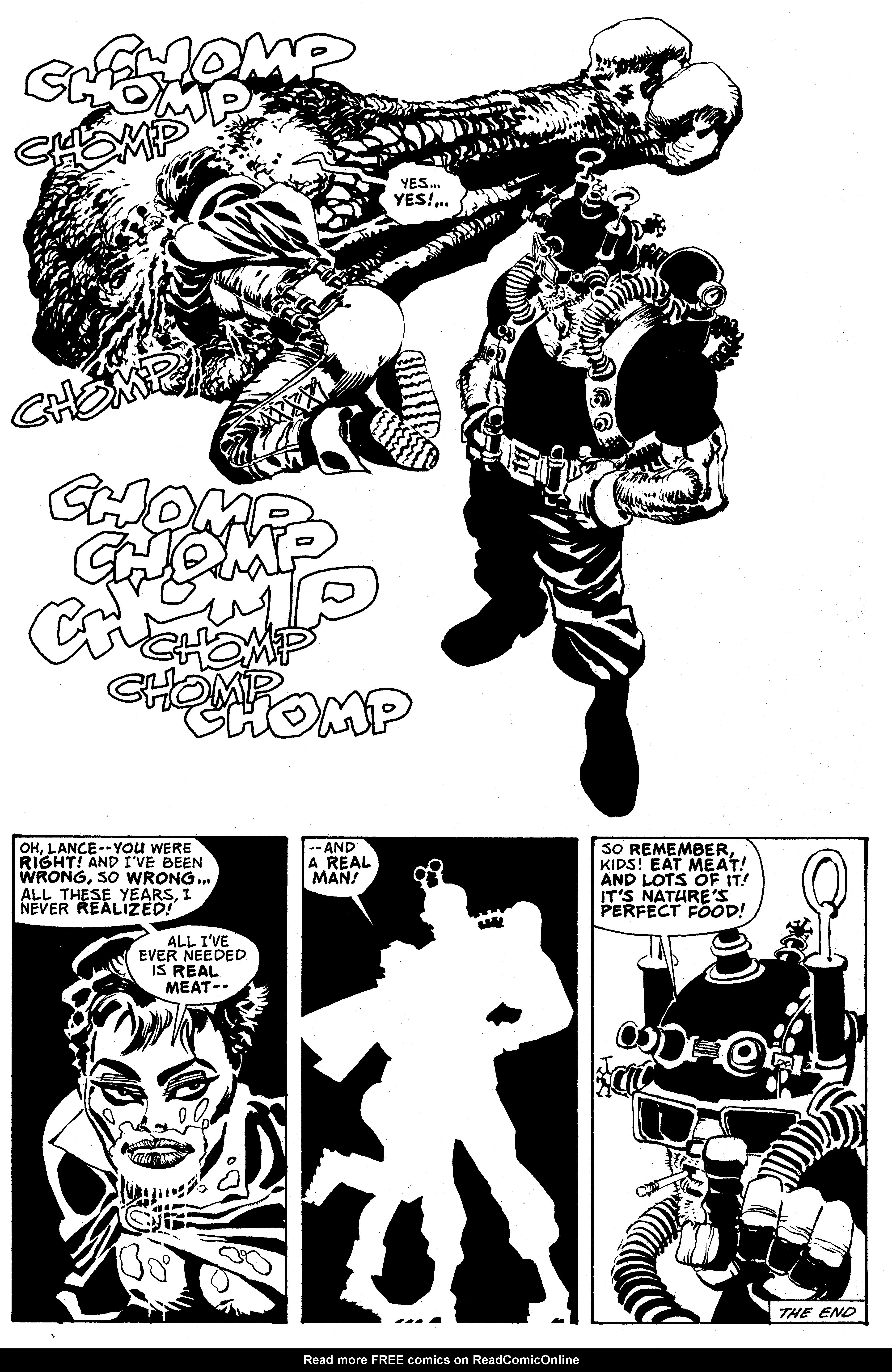 Read online Dark Horse Presents (1986) comic -  Issue #100.1 - 10