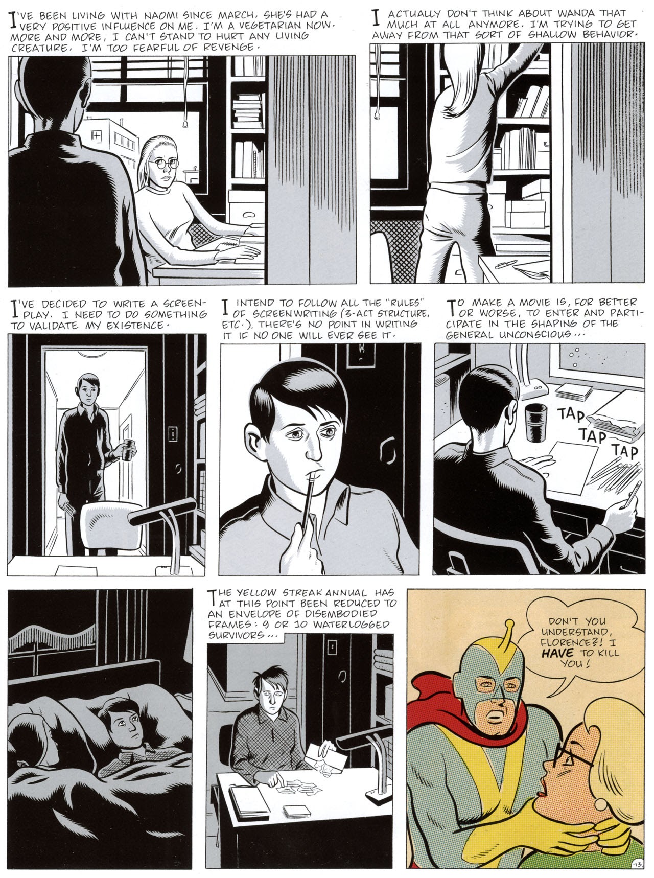 Read online David Boring comic -  Issue # TPB - 83