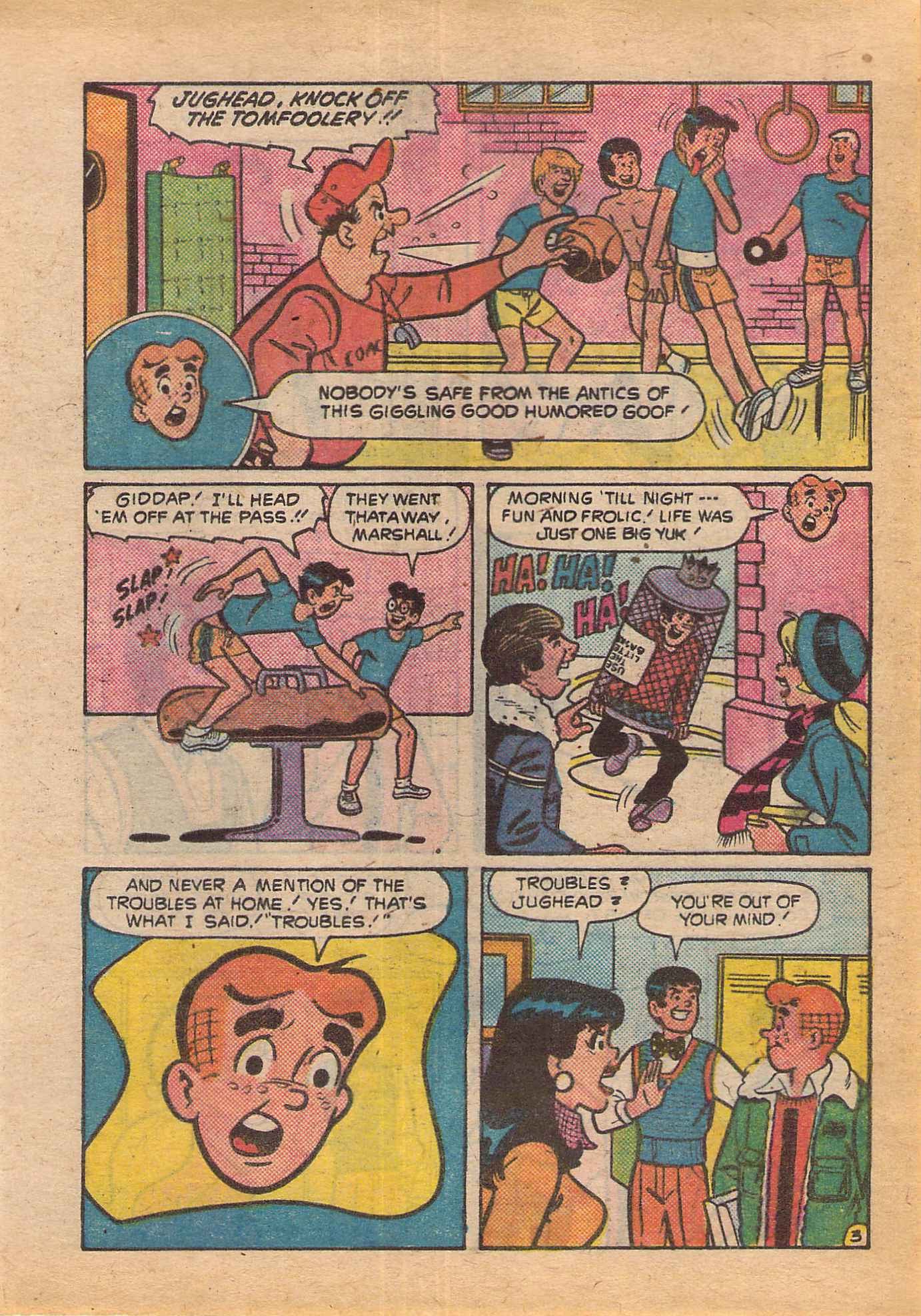 Read online Archie's Double Digest Magazine comic -  Issue #34 - 185