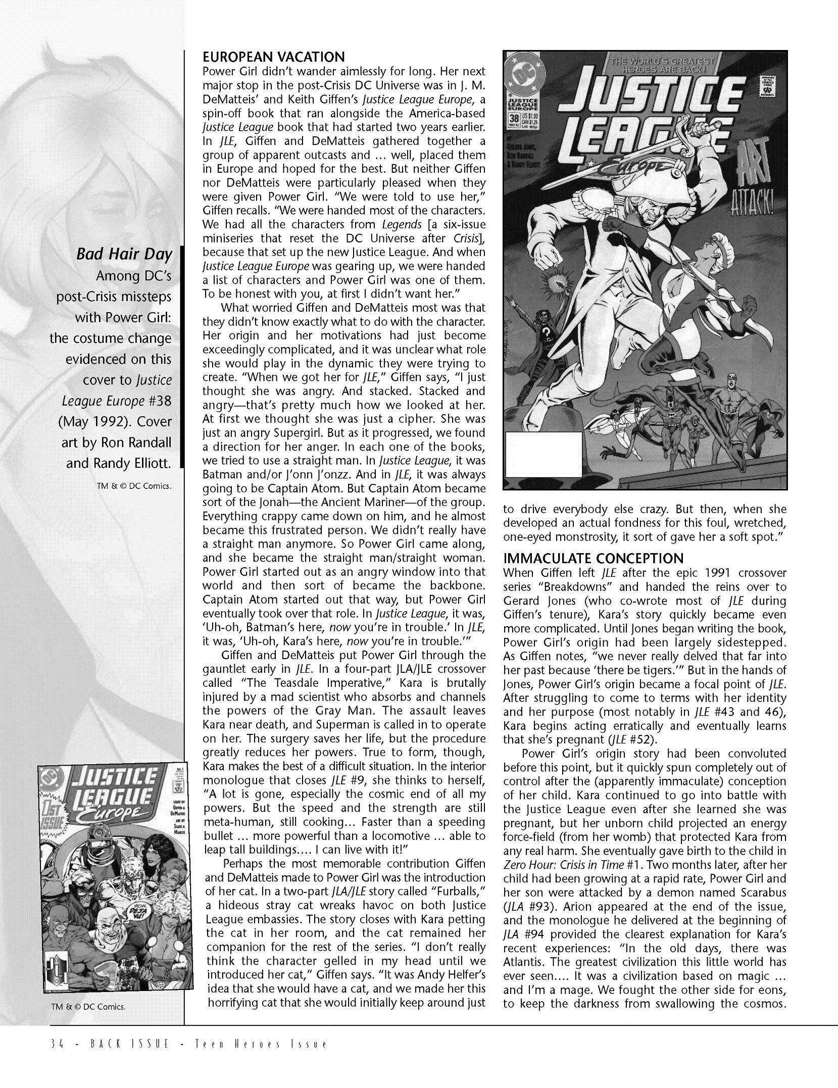 Read online Back Issue comic -  Issue #33 - 36