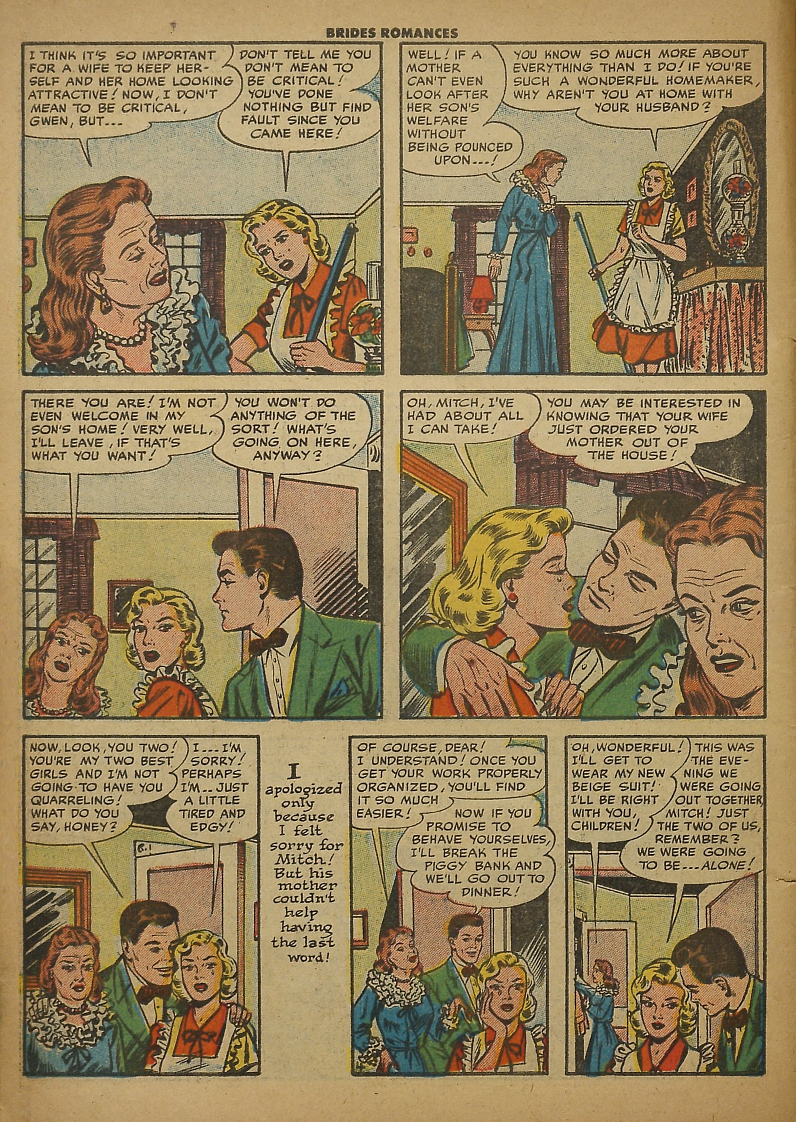Read online Brides Romances comic -  Issue #16 - 6