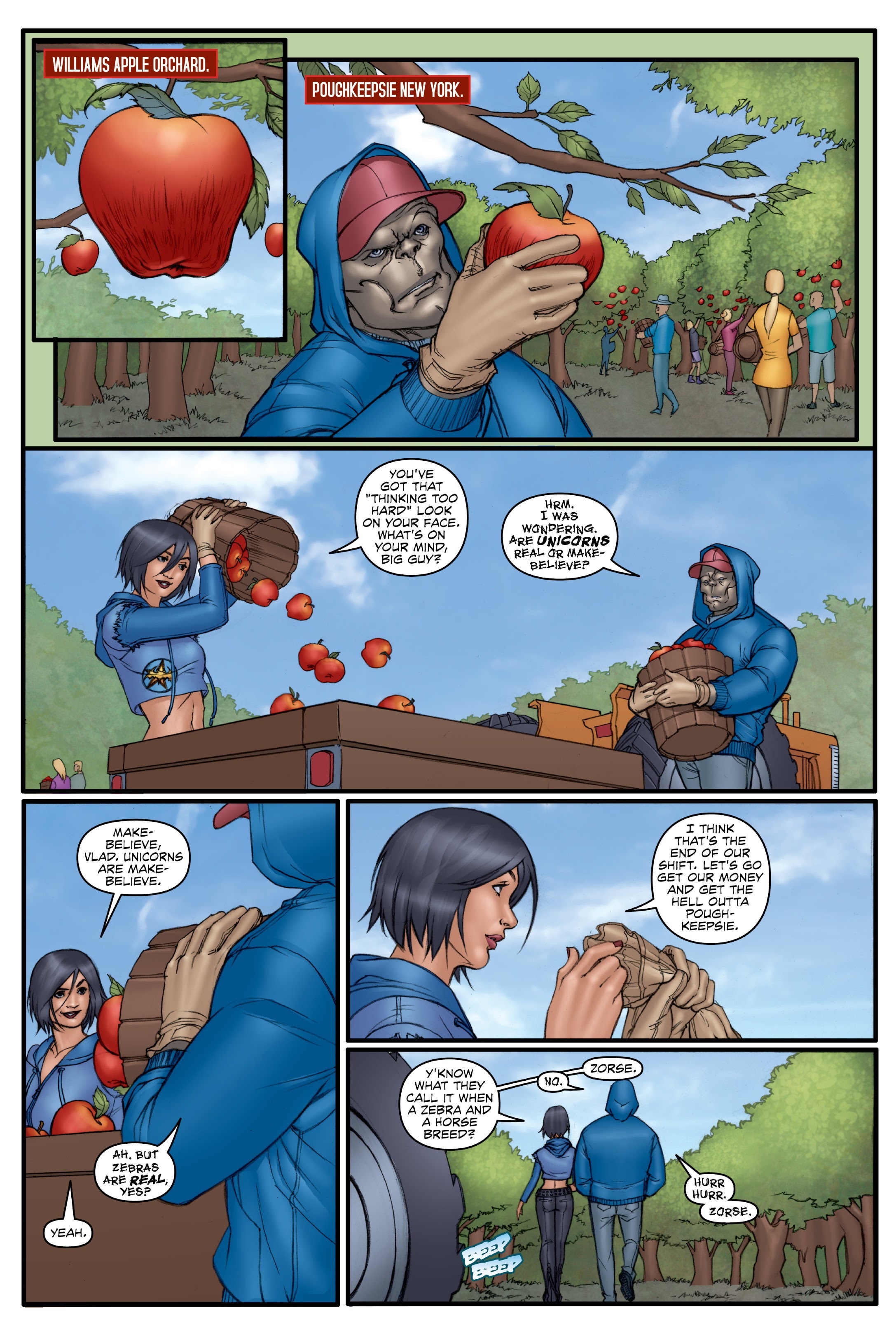 Read online Hack/Slash Deluxe comic -  Issue # TPB 2 (Part 2) - 49