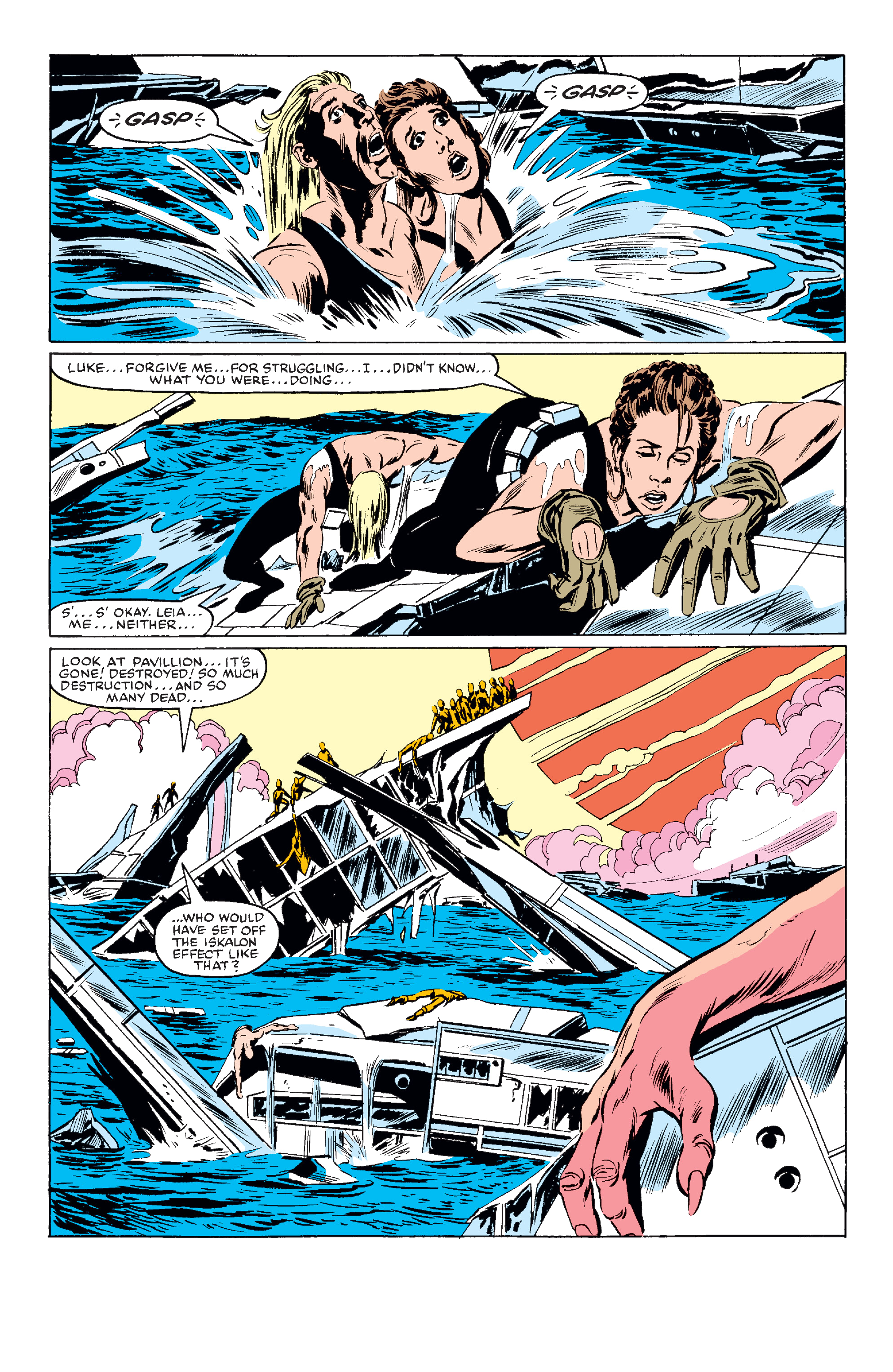 Read online Star Wars Legends: The Original Marvel Years - Epic Collection comic -  Issue # TPB 5 (Part 1) - 46