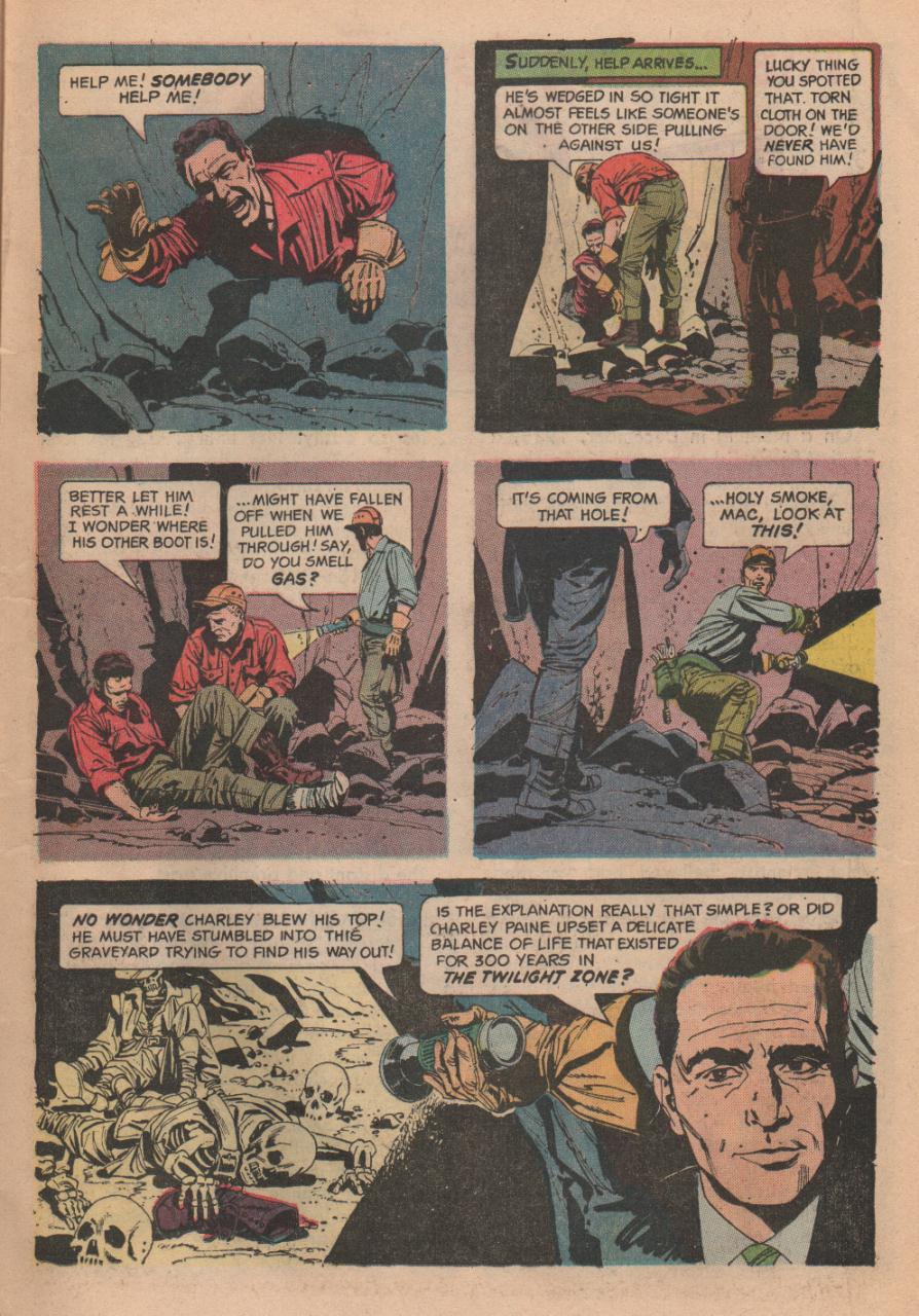 Read online The Twilight Zone (1962) comic -  Issue #28 - 11