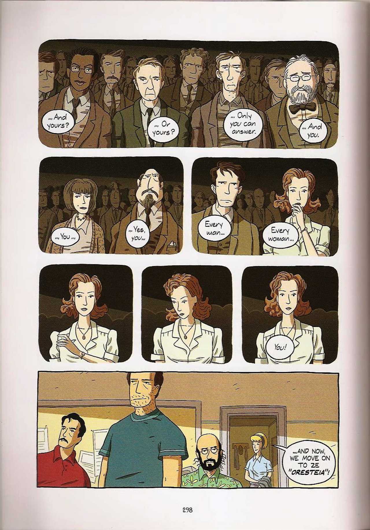 Read online Logicomix comic -  Issue # TPB - 284