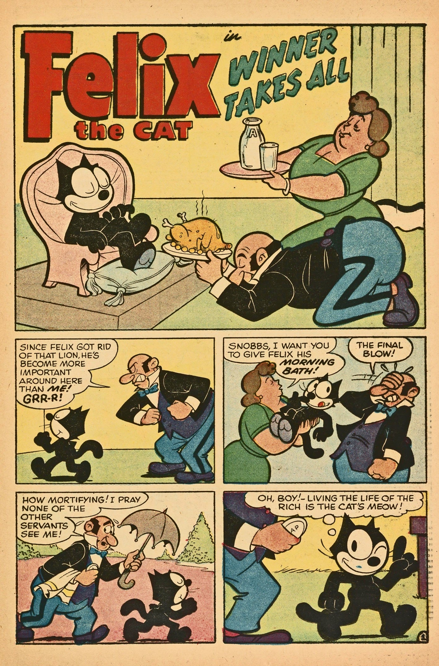 Read online Felix the Cat (1955) comic -  Issue #109 - 21