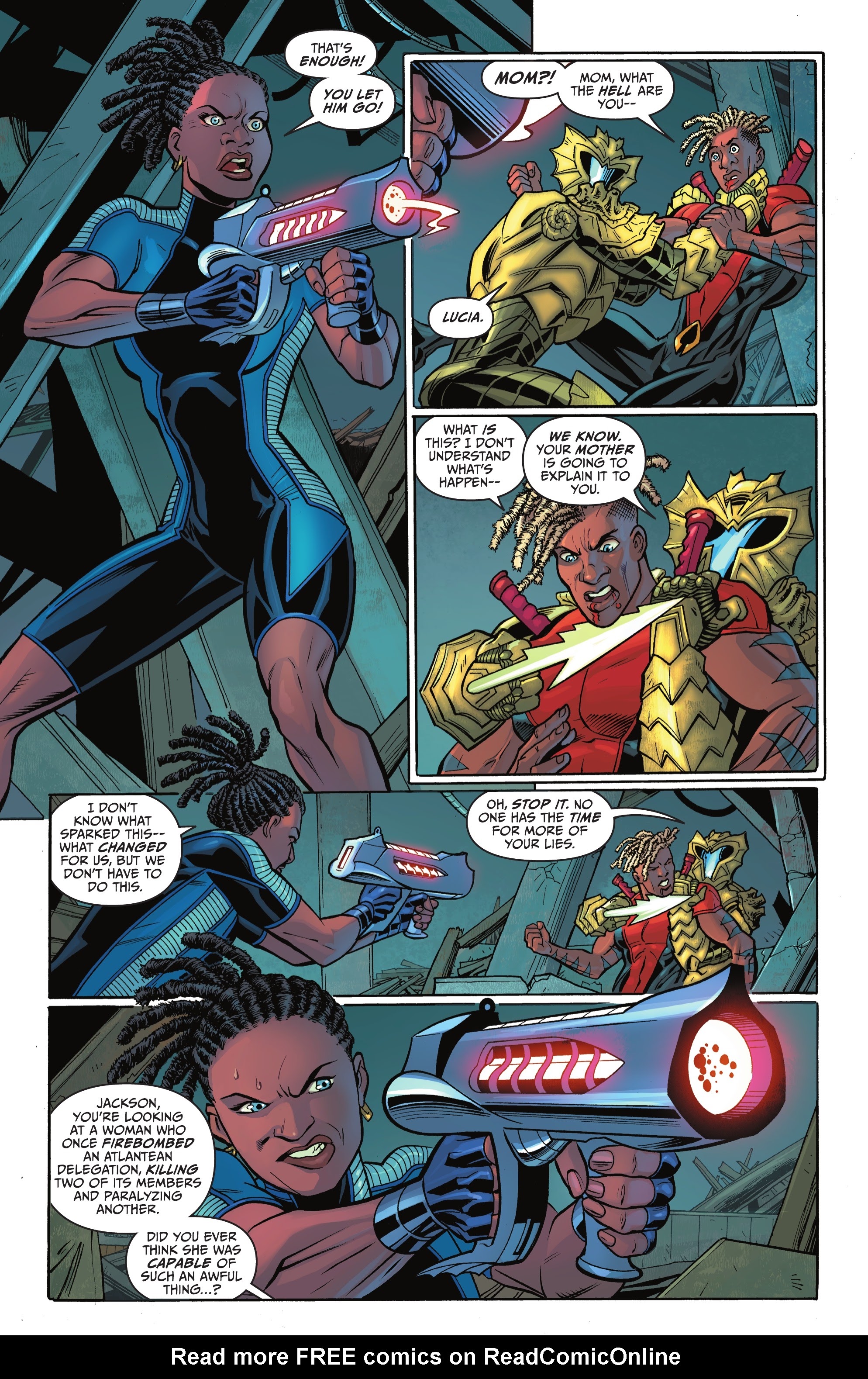 Read online Aquaman: The Becoming comic -  Issue #3 - 18
