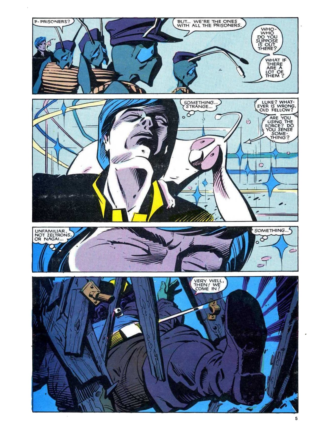 Read online Return of the Jedi comic -  Issue #144 - 5