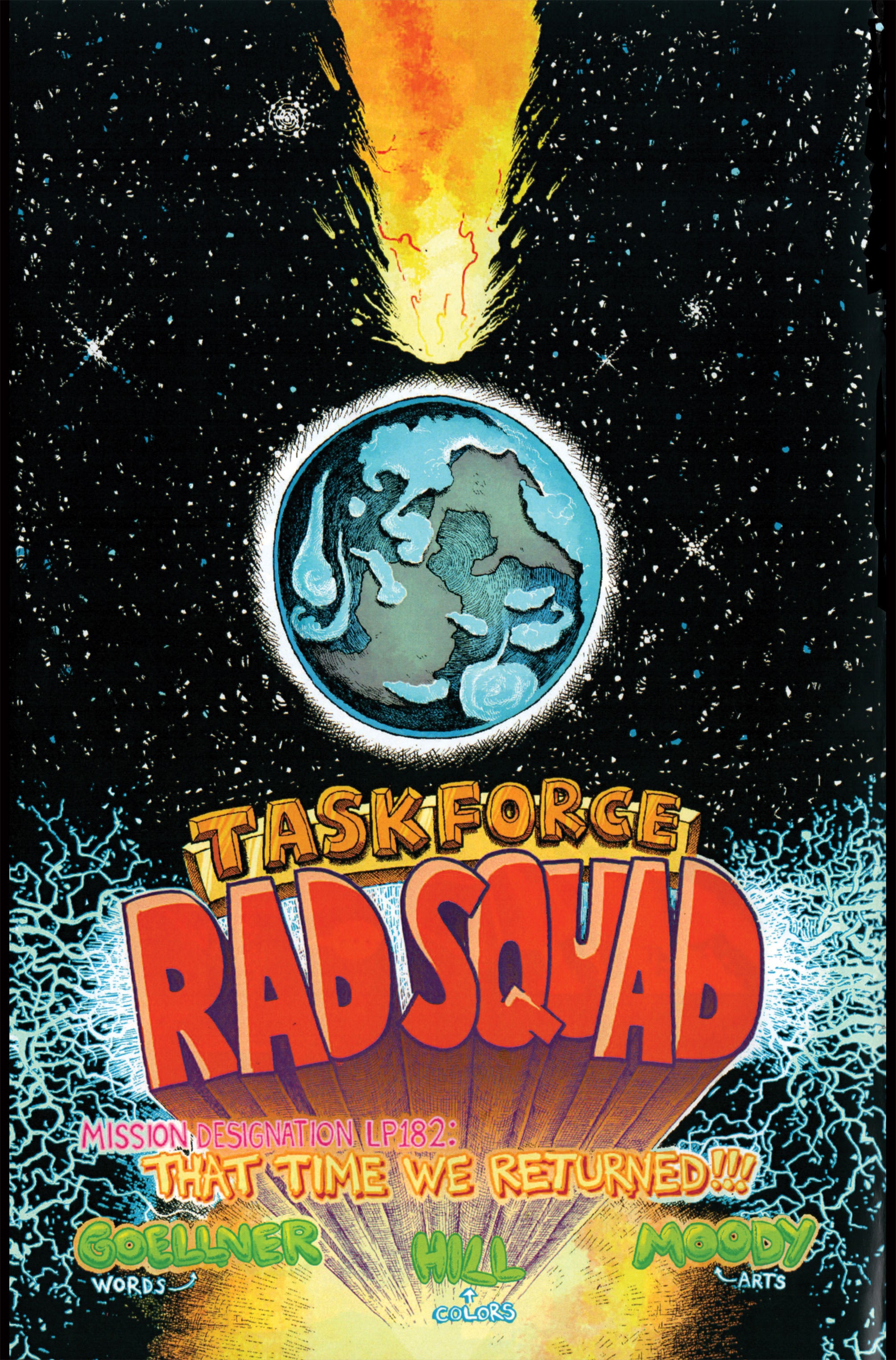 Read online Task Force Rad Squad comic -  Issue #1 - 6