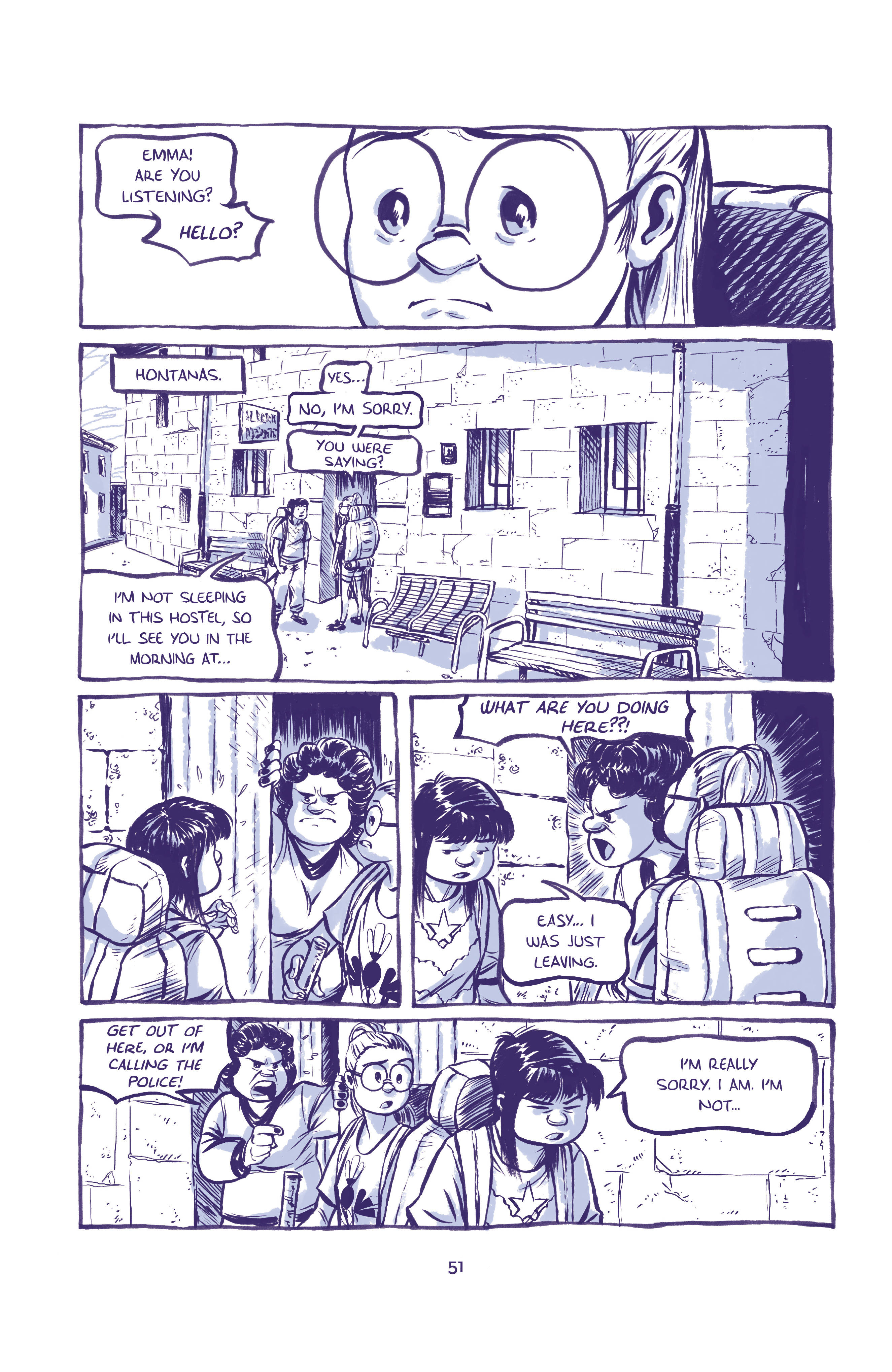 Read online On the Way comic -  Issue # TPB (Part 1) - 49