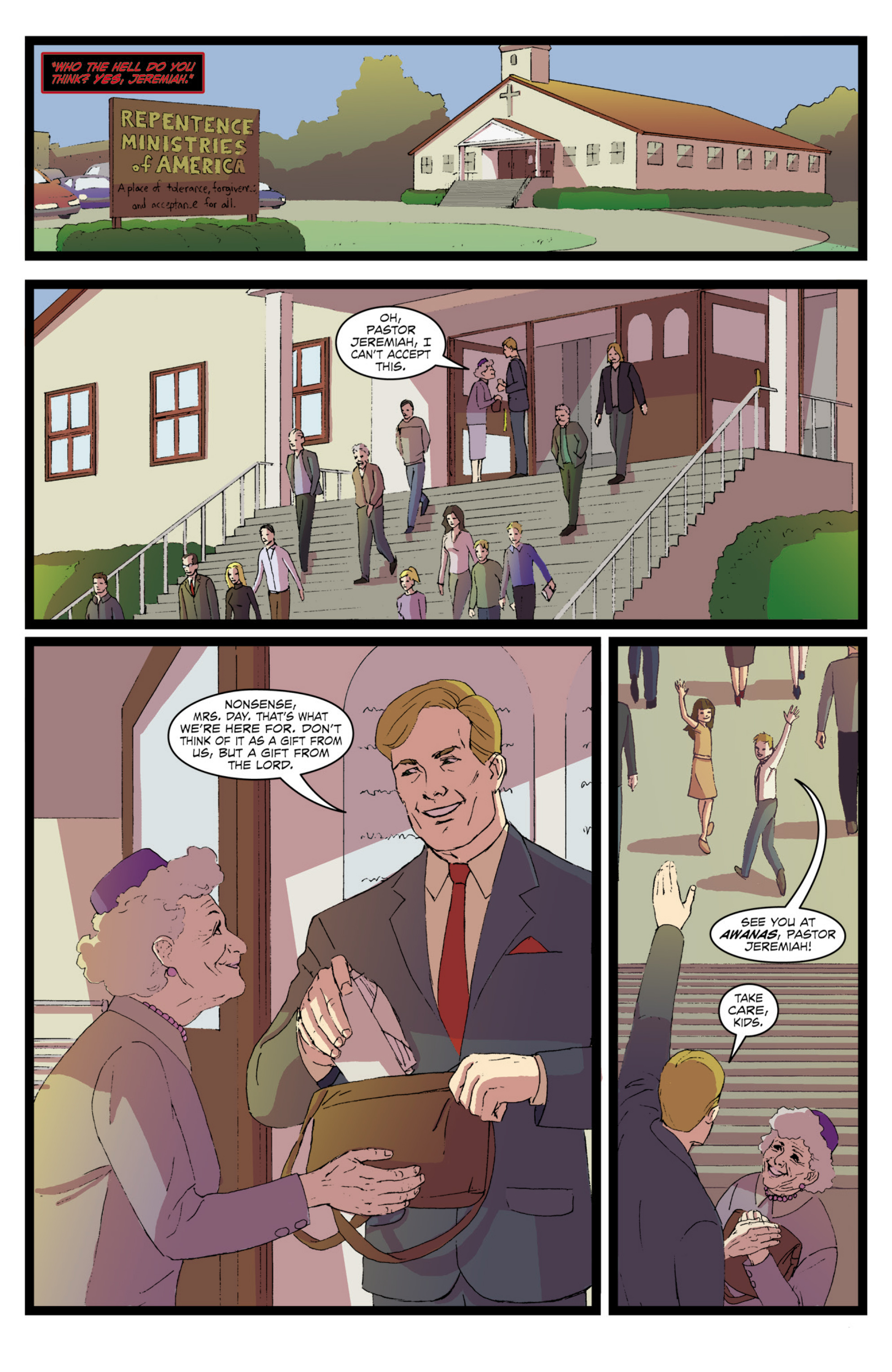 Read online Mercy Sparx Omnibus comic -  Issue # Full (Part 1) - 35