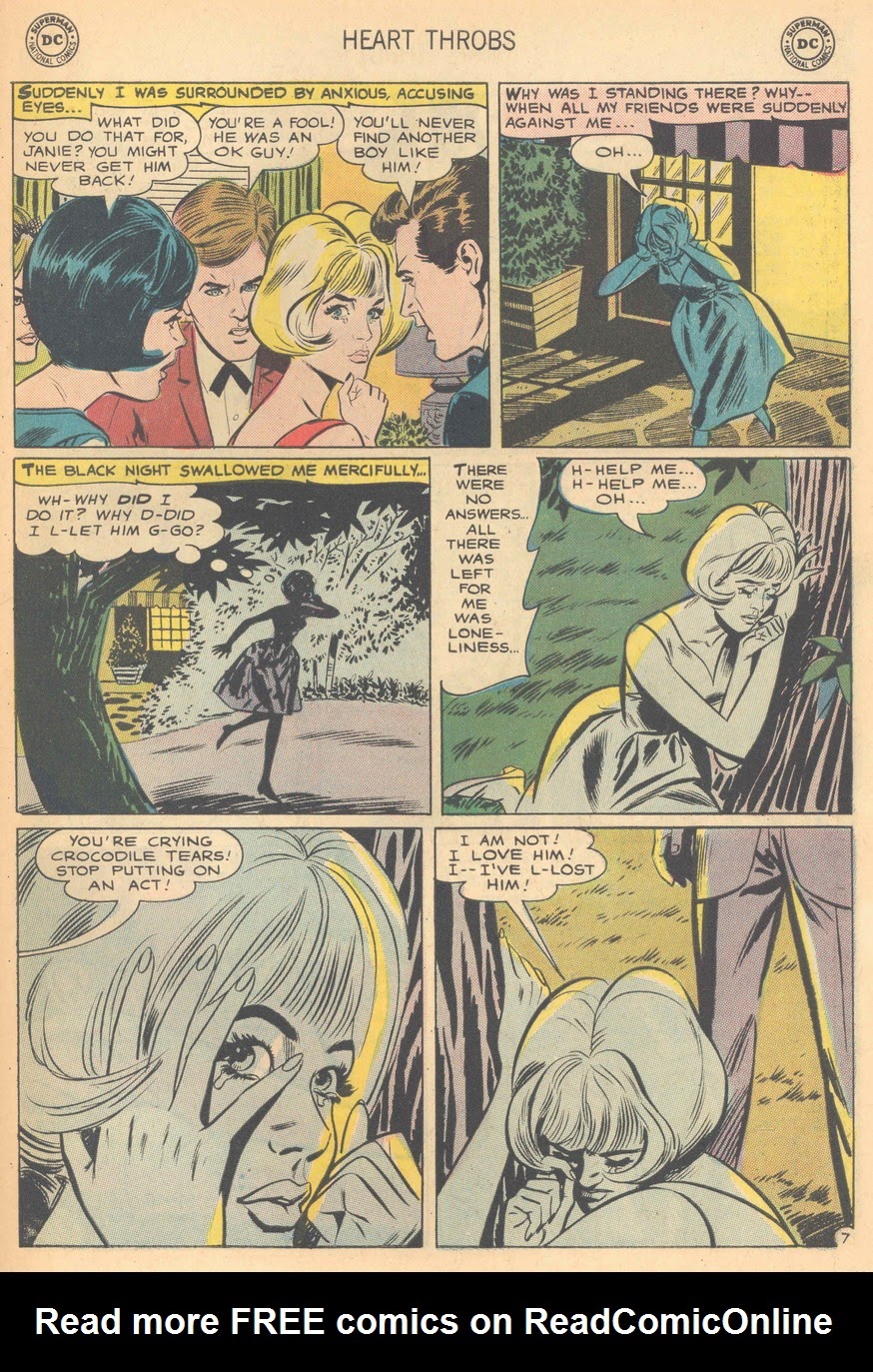 Read online Heart Throbs comic -  Issue #98 - 23