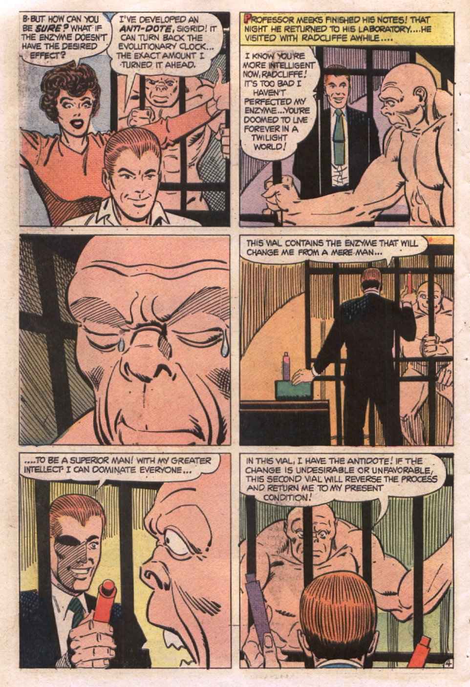 Read online Ghostly Haunts comic -  Issue #40 - 6