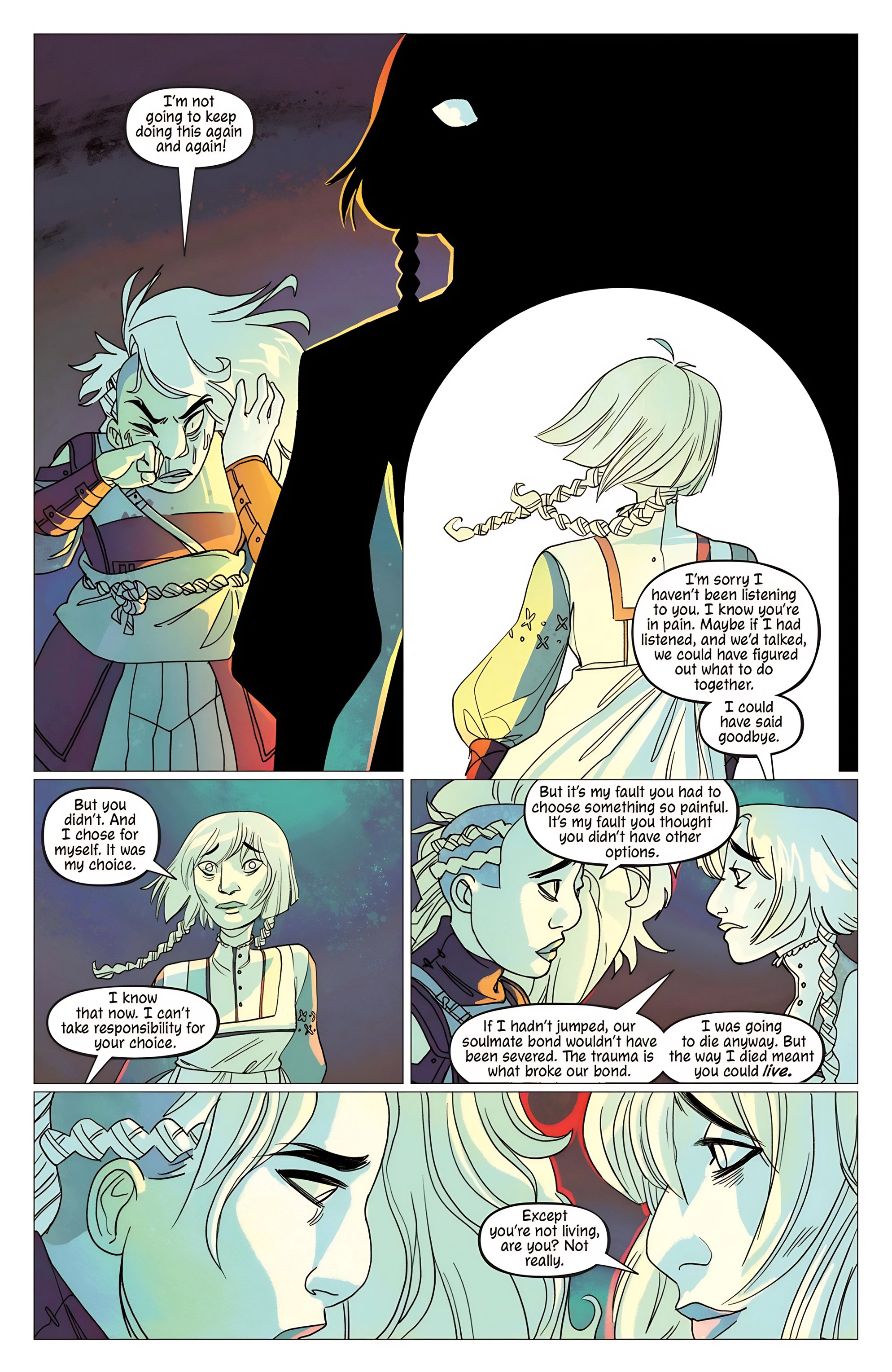 Read online The Heart Hunter comic -  Issue # TPB (Part 2) - 50