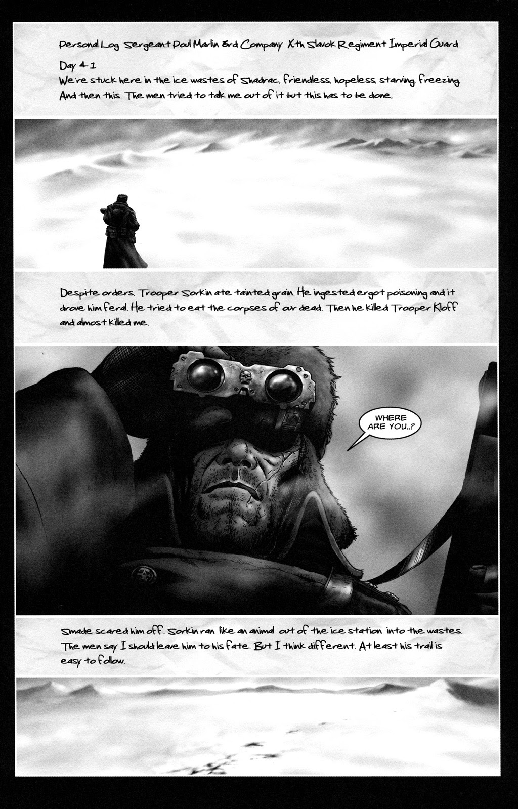 Read online Warhammer 40,000: Lone Wolves comic -  Issue # TPB - 27