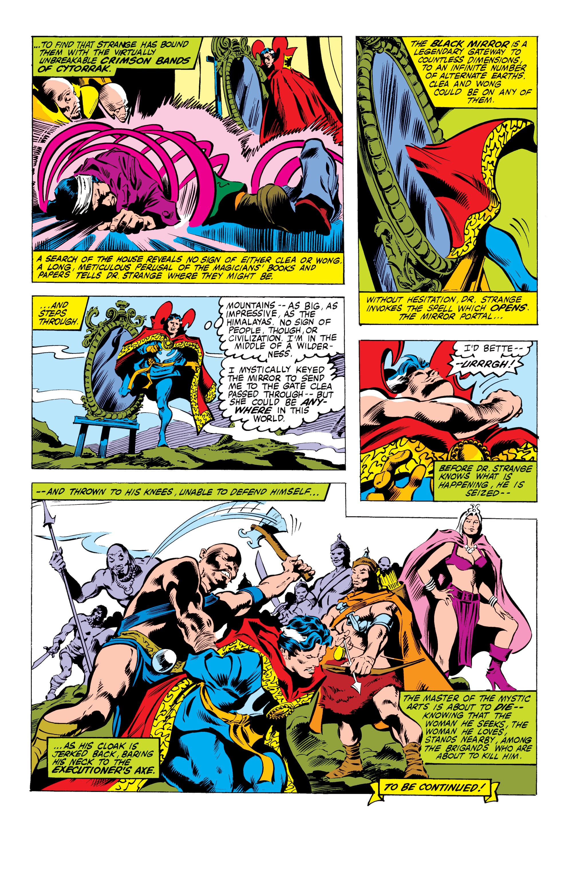 Read online Doctor Strange Epic Collection: The Reality War comic -  Issue # TPB (Part 3) - 76