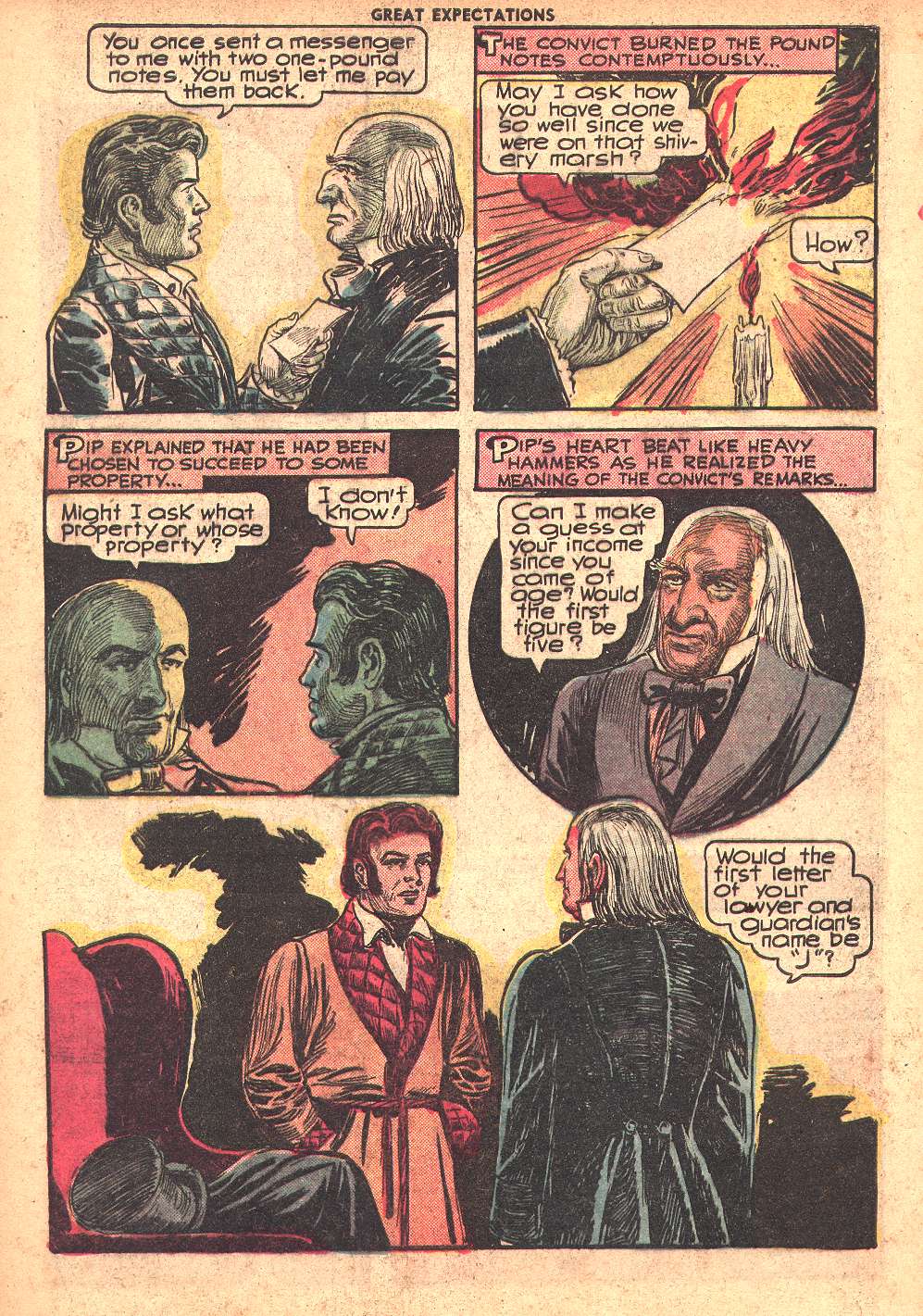 Read online Classics Illustrated comic -  Issue #43 - 36