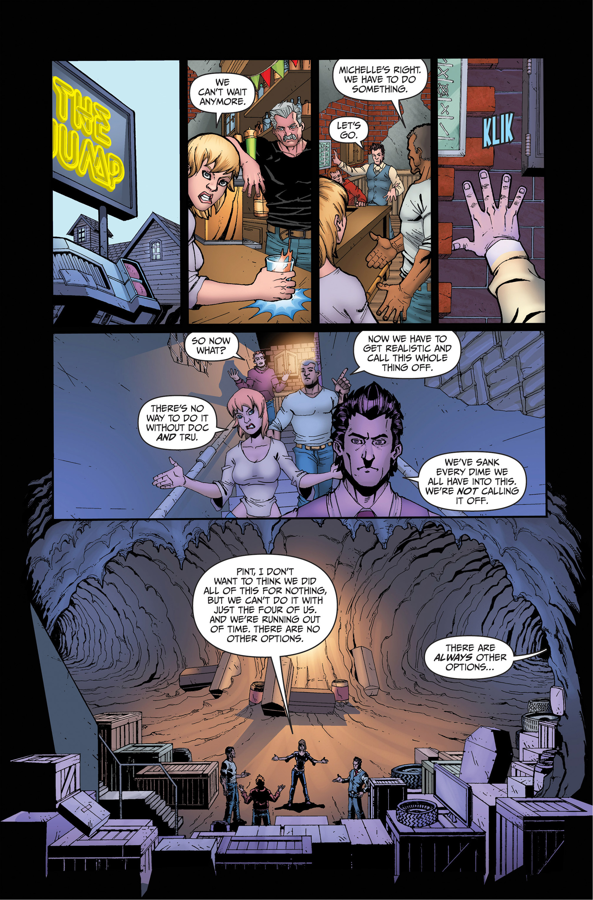 Read online Scam comic -  Issue #1 - 34