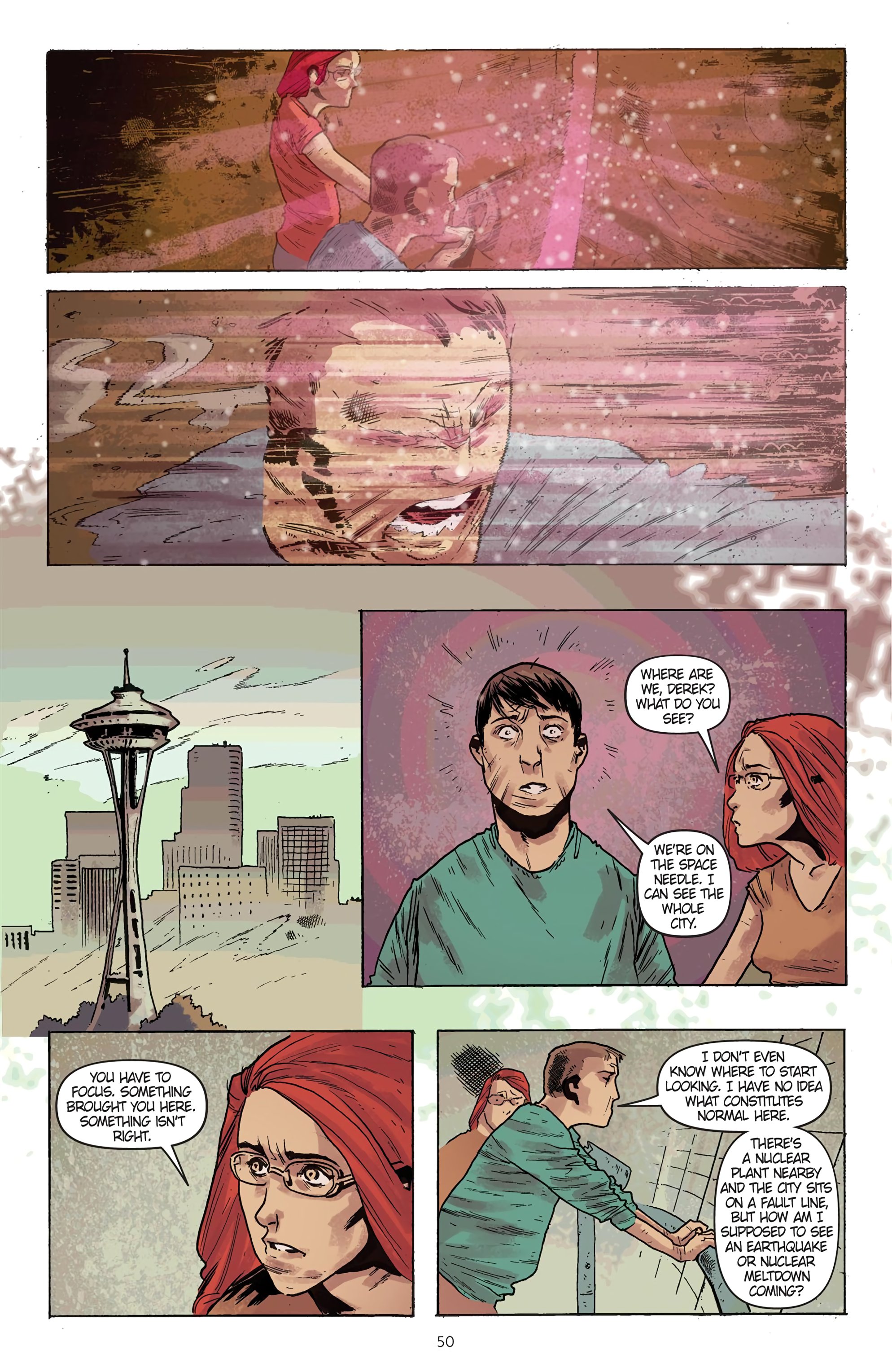 Read online Hustle and Heart: Foretold comic -  Issue # TPB - 50