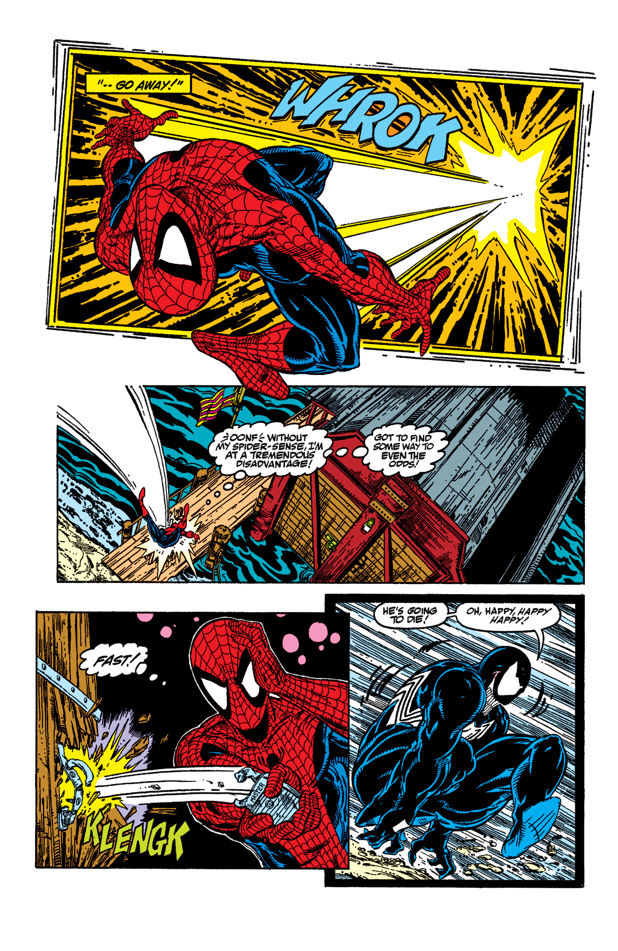 Read online Spider-Man Vs. Venom Omnibus comic -  Issue # TPB (Part 2) - 75