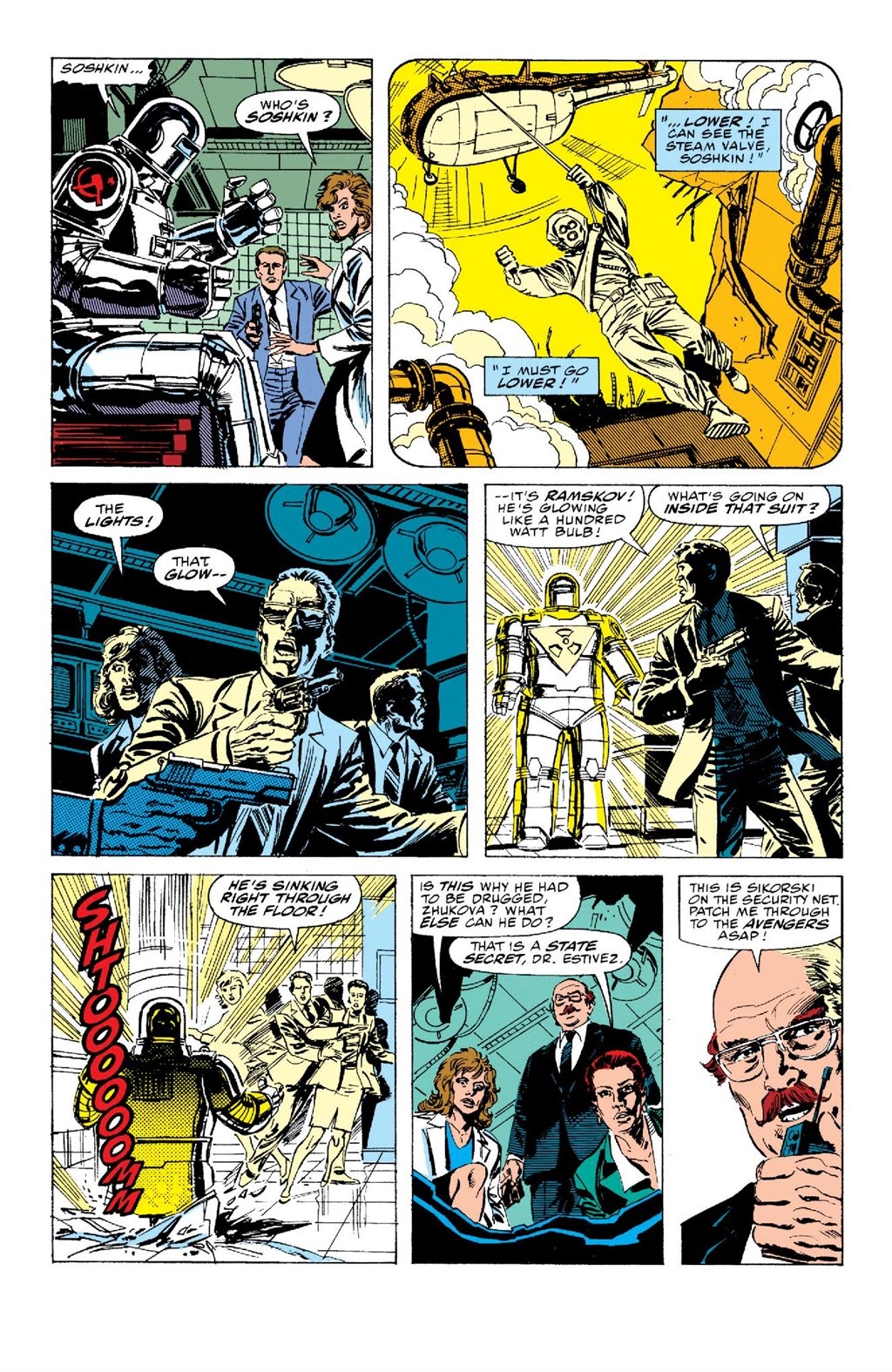 Read online Avengers Epic Collection: The Crossing Line comic -  Issue # TPB (Part 4) - 37