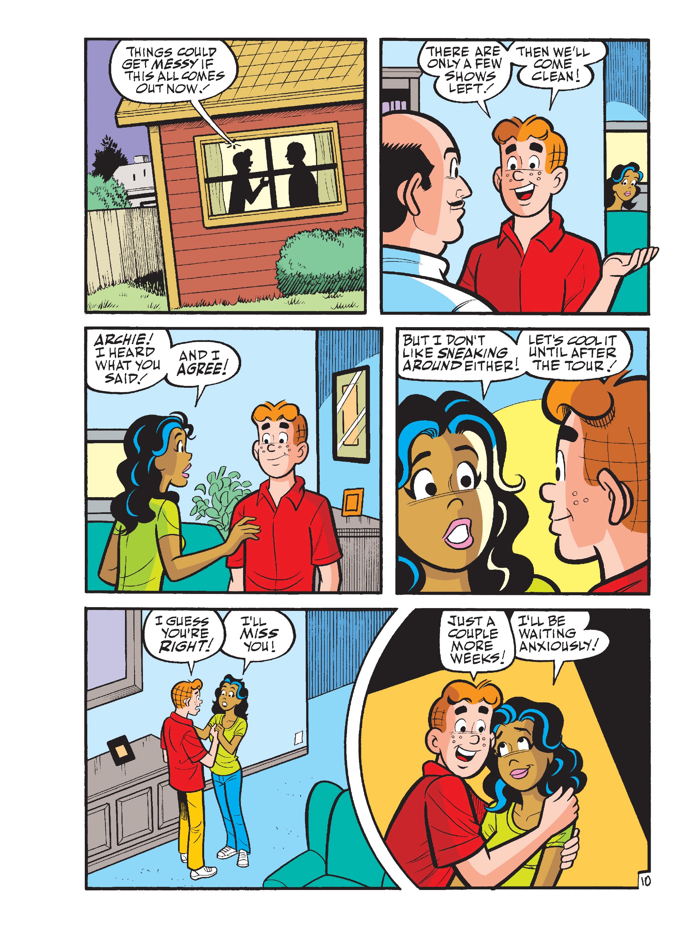 Read online Archie's Double Digest Magazine comic -  Issue #269 - 45