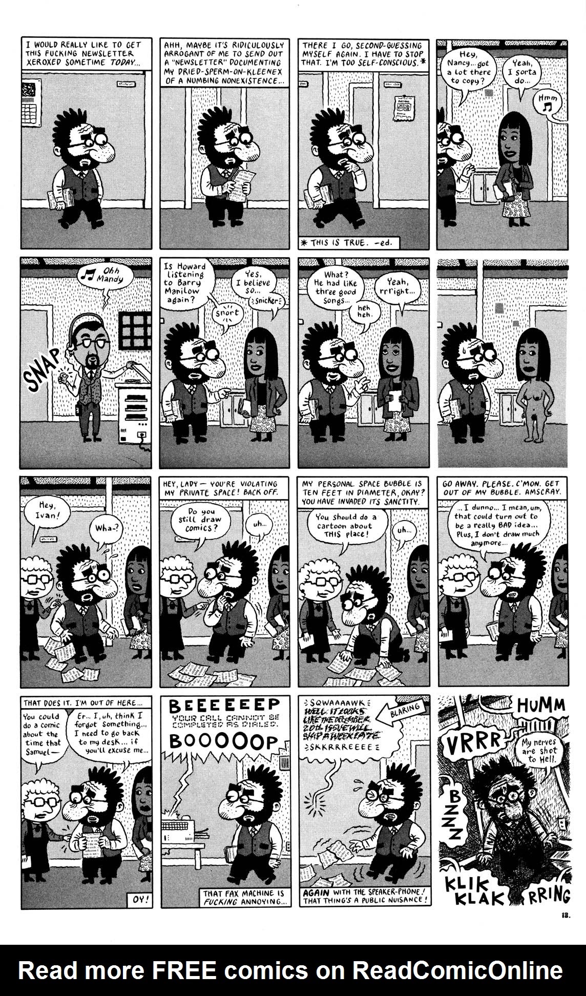 Read online Schizo comic -  Issue #3 - 15