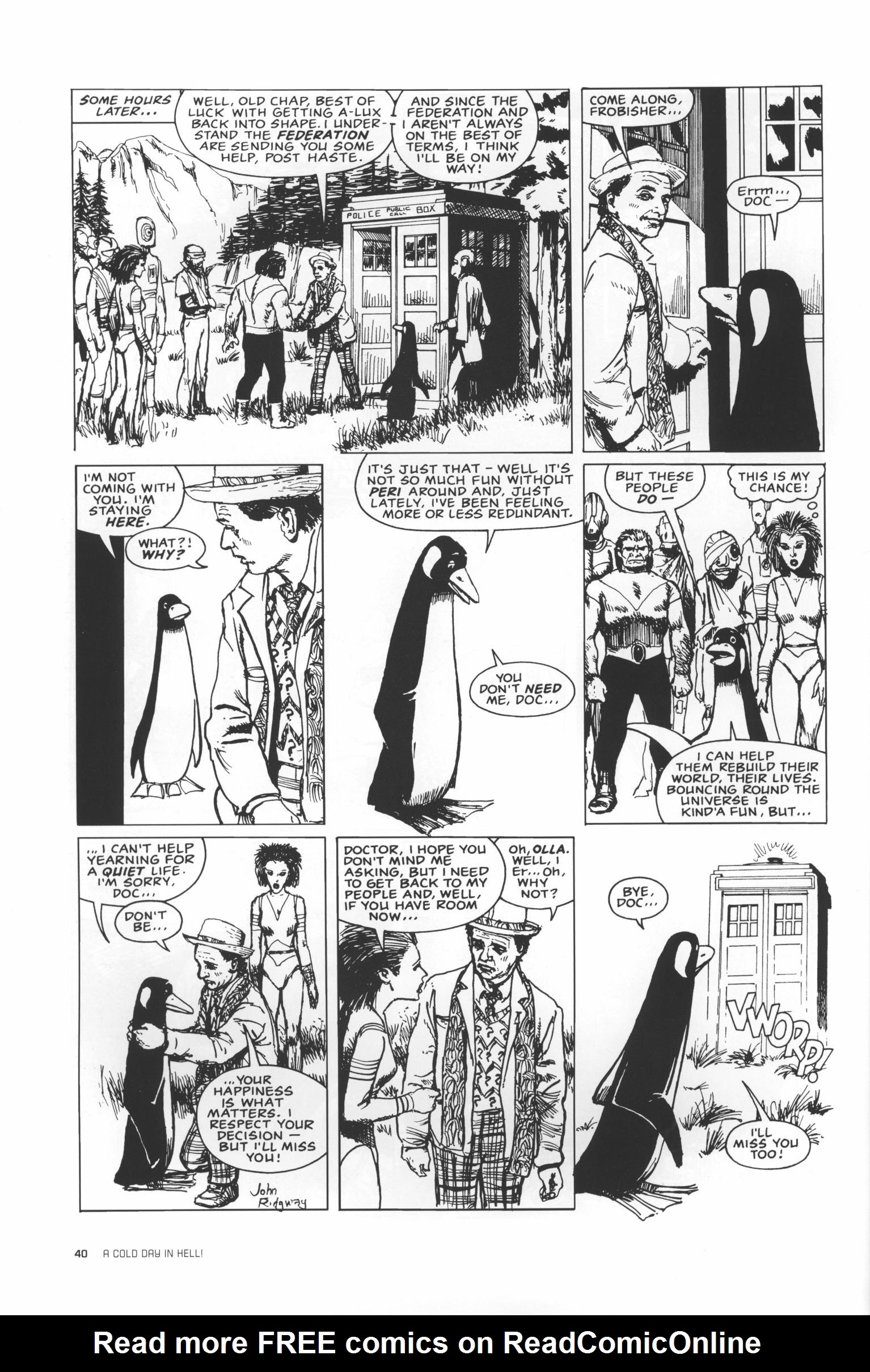 Read online Doctor Who Graphic Novel comic -  Issue # TPB 11 (Part 1) - 39