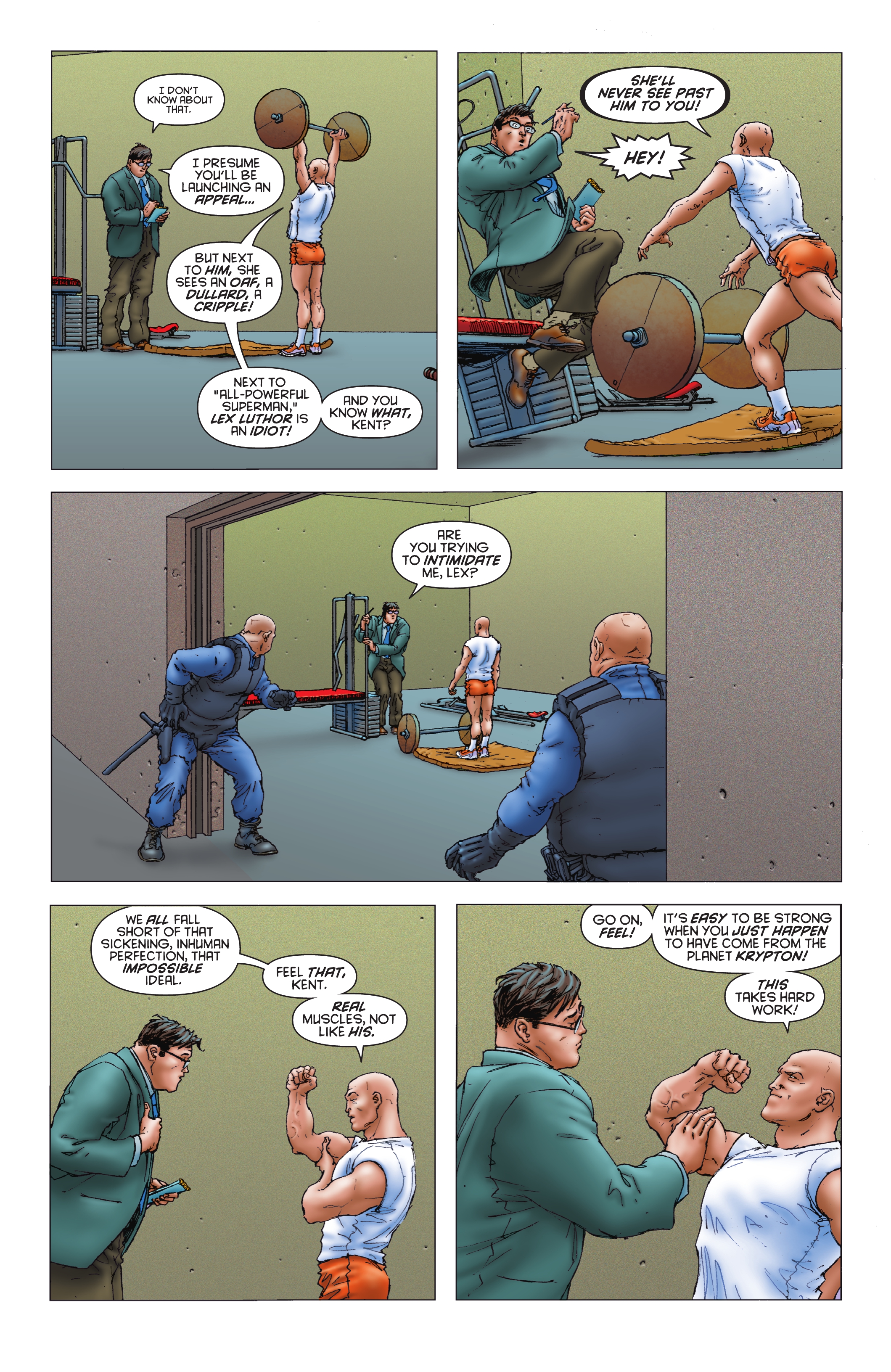 Read online All Star Superman comic -  Issue # (2006) _The Deluxe Edition (Part 2) - 9