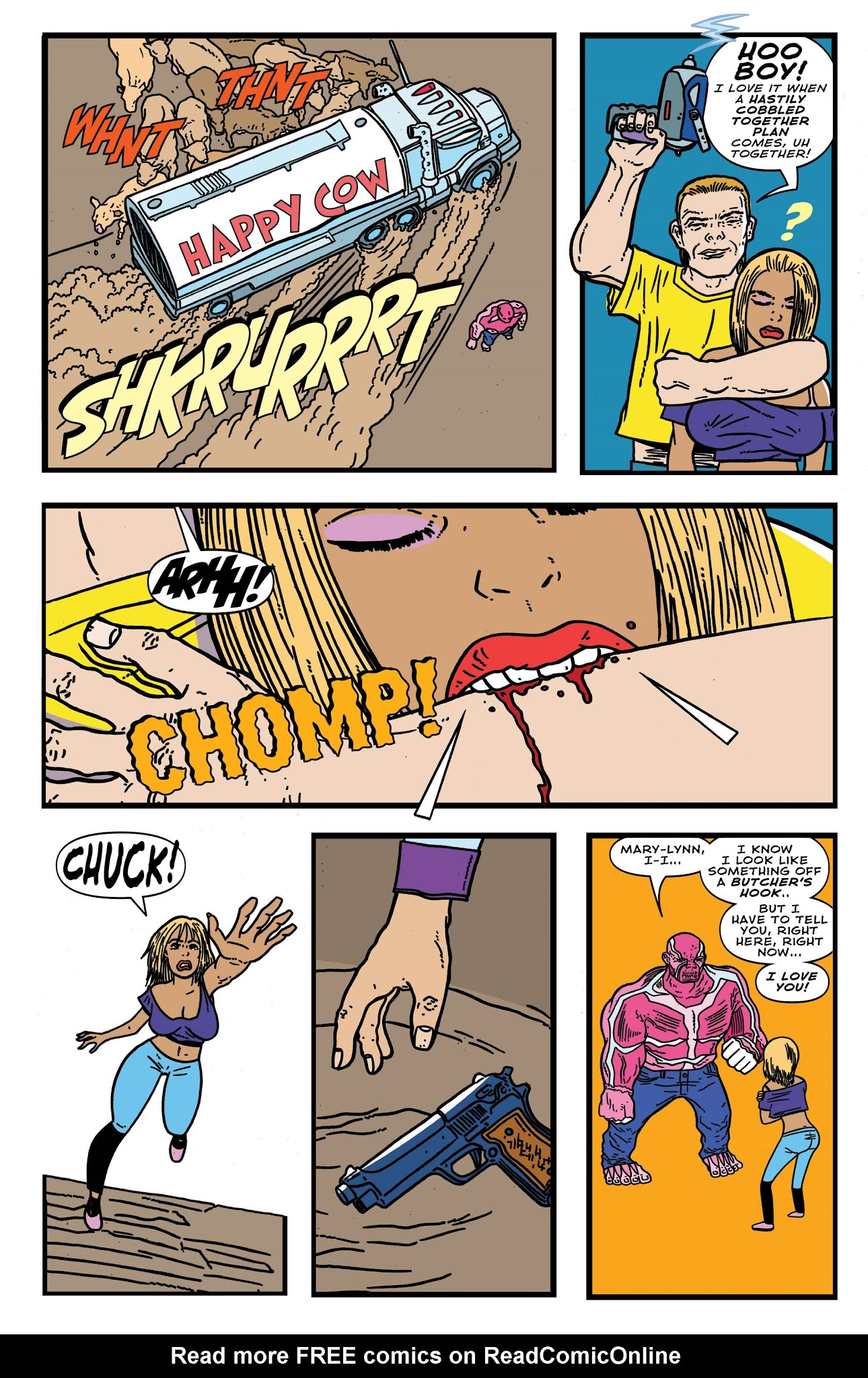 Read online The Beef comic -  Issue #4 - 13