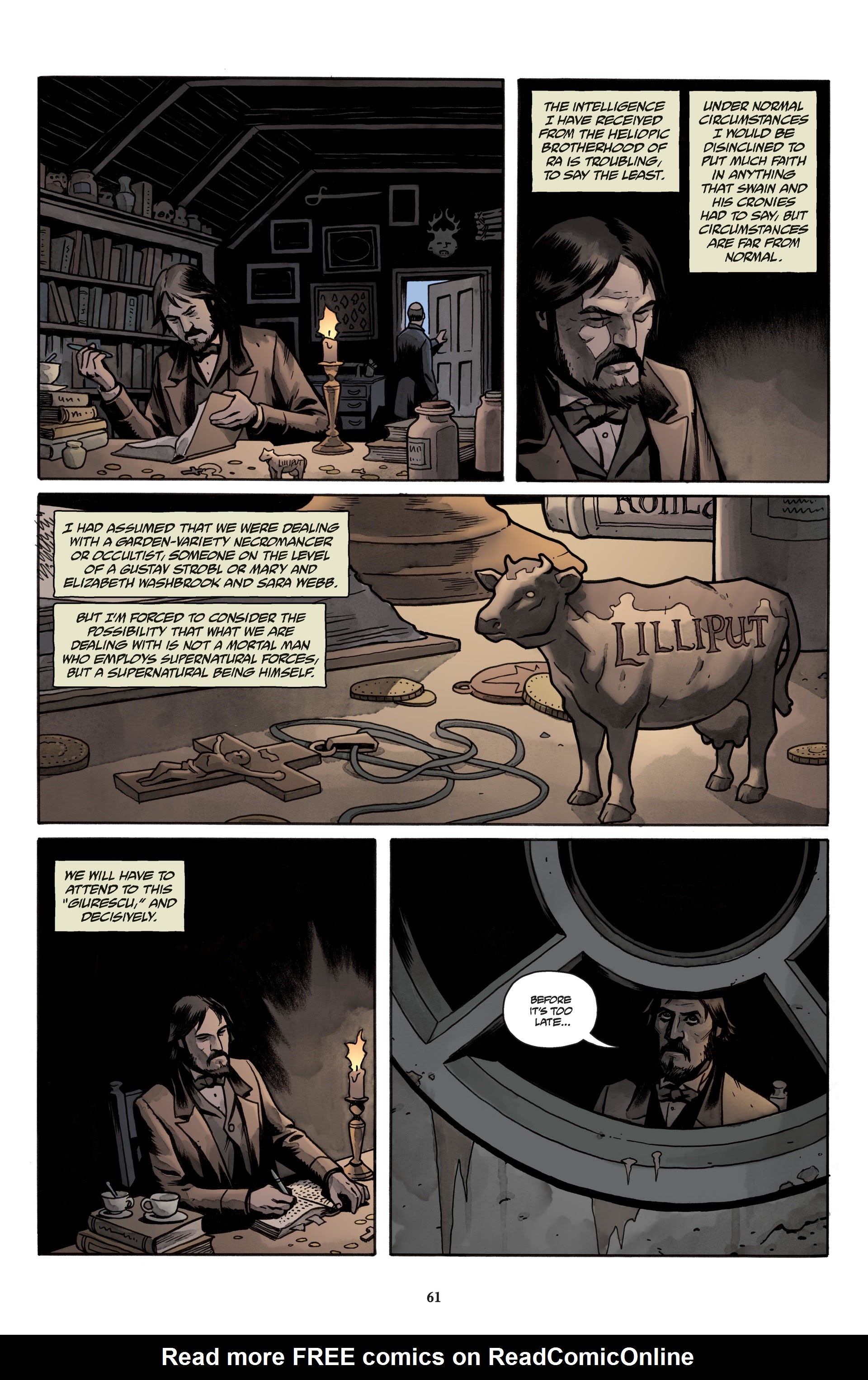 Read online Sir Edward Grey, Witchfinder Omnibus comic -  Issue # TPB 2 (Part 1) - 64