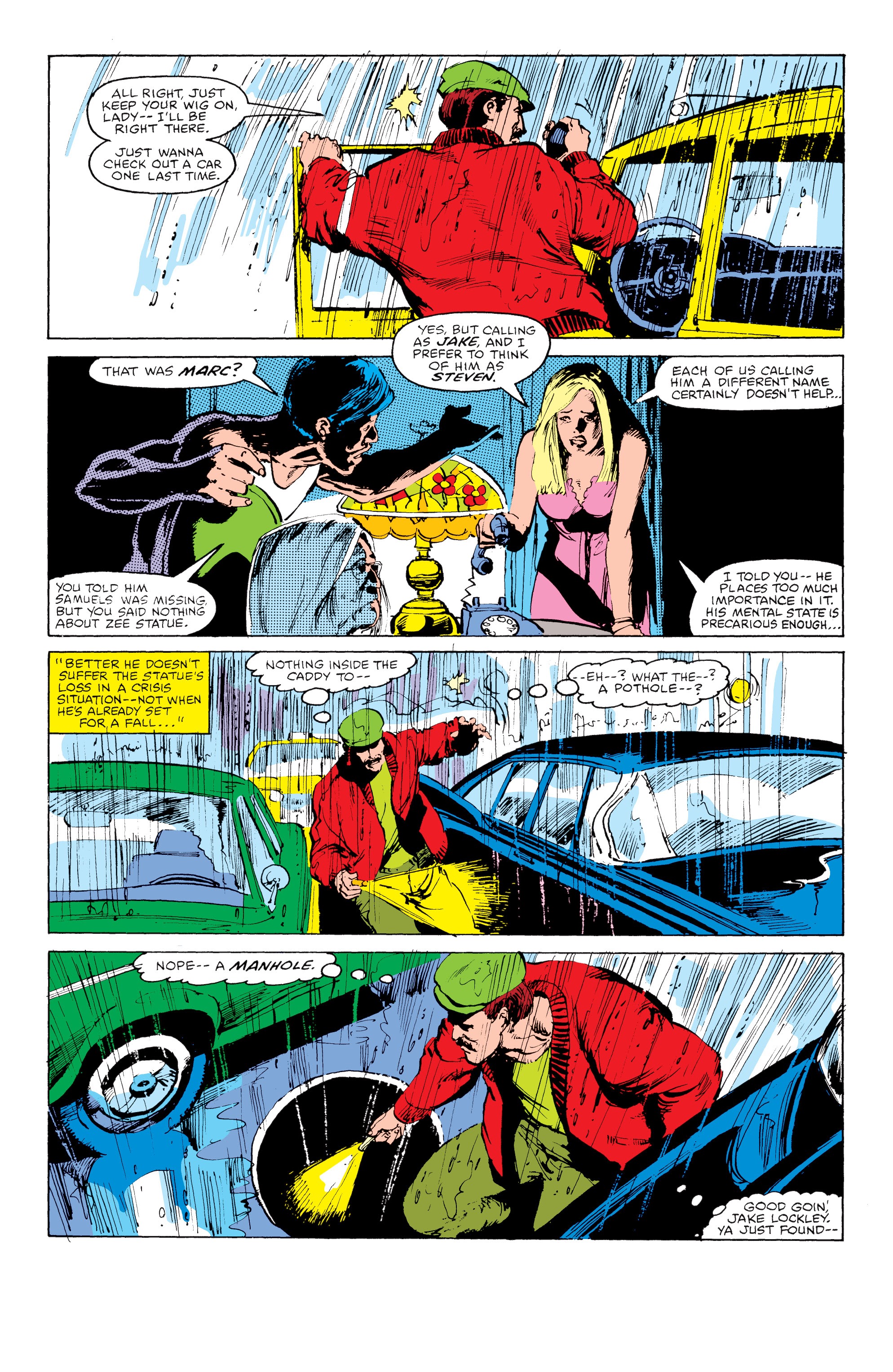 Read online Moon Knight Omnibus comic -  Issue # TPB 1 (Part 6) - 92