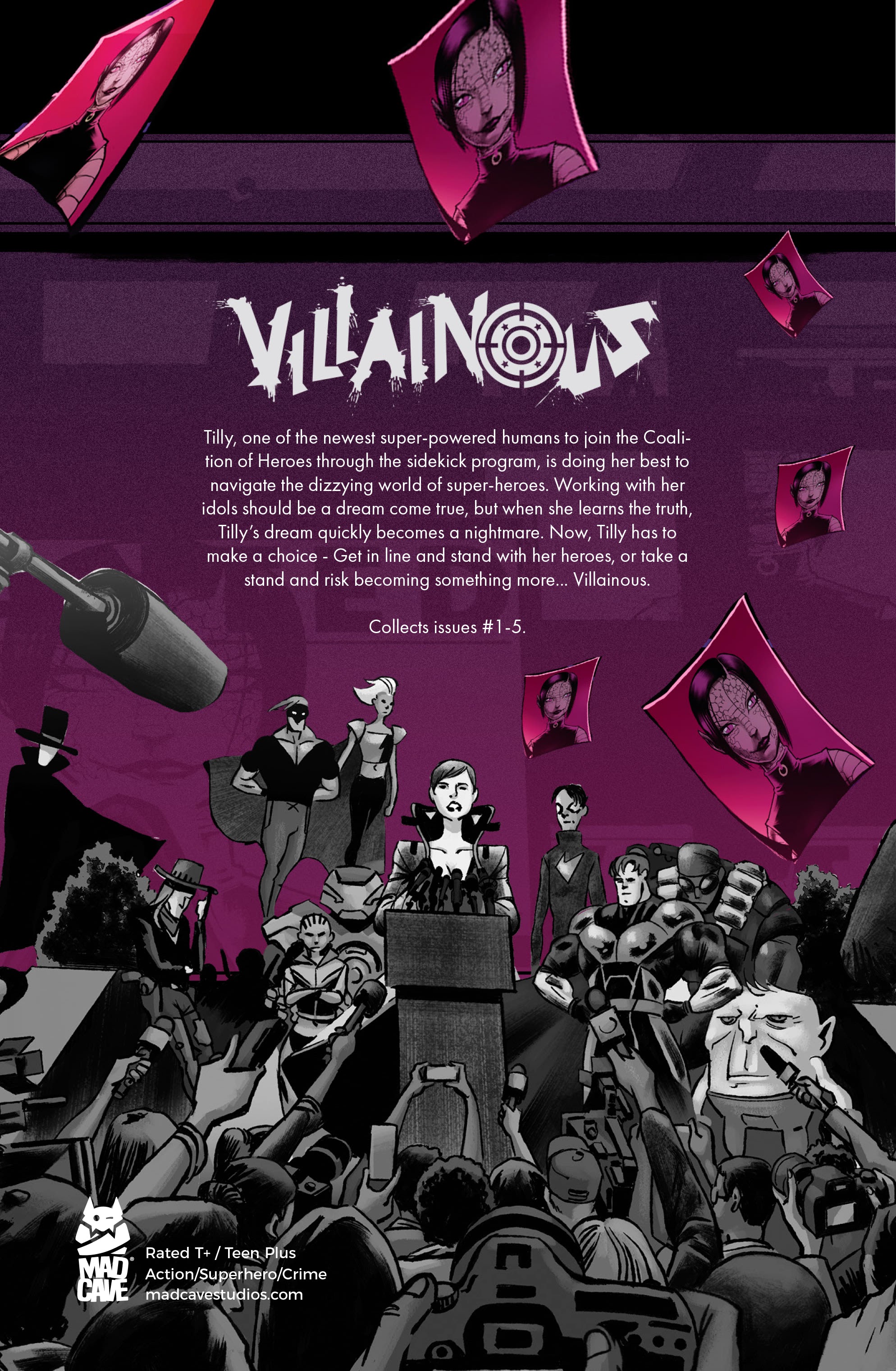 Read online Villainous comic -  Issue # TPB - 120