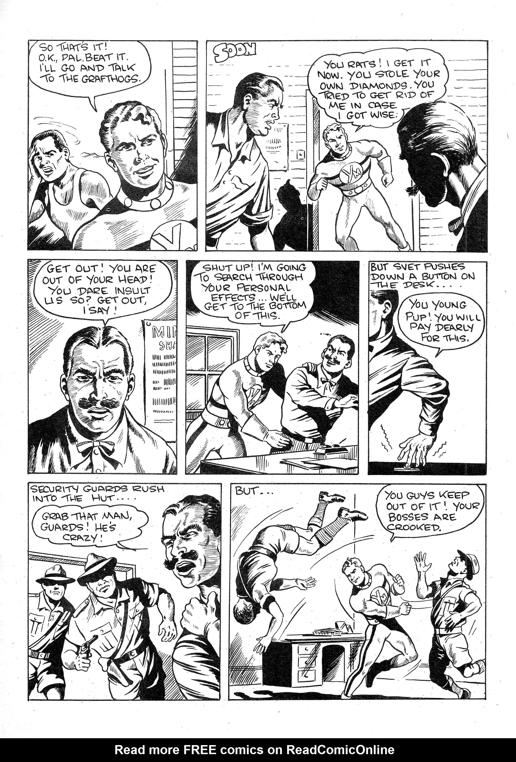 Read online Young Marvelman comic -  Issue #365 - 23