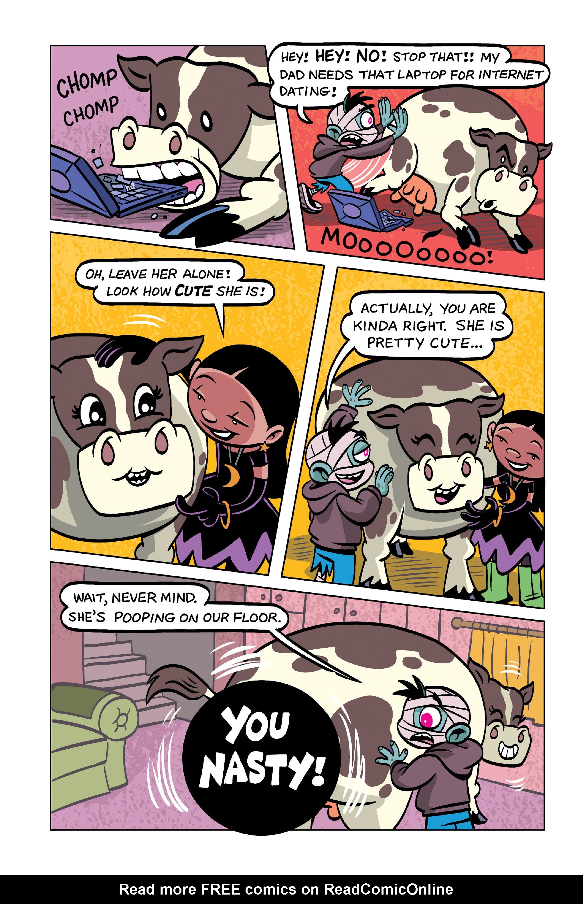 Read online Wrapped Up comic -  Issue # _The Complete Collection (Part 1) - 54