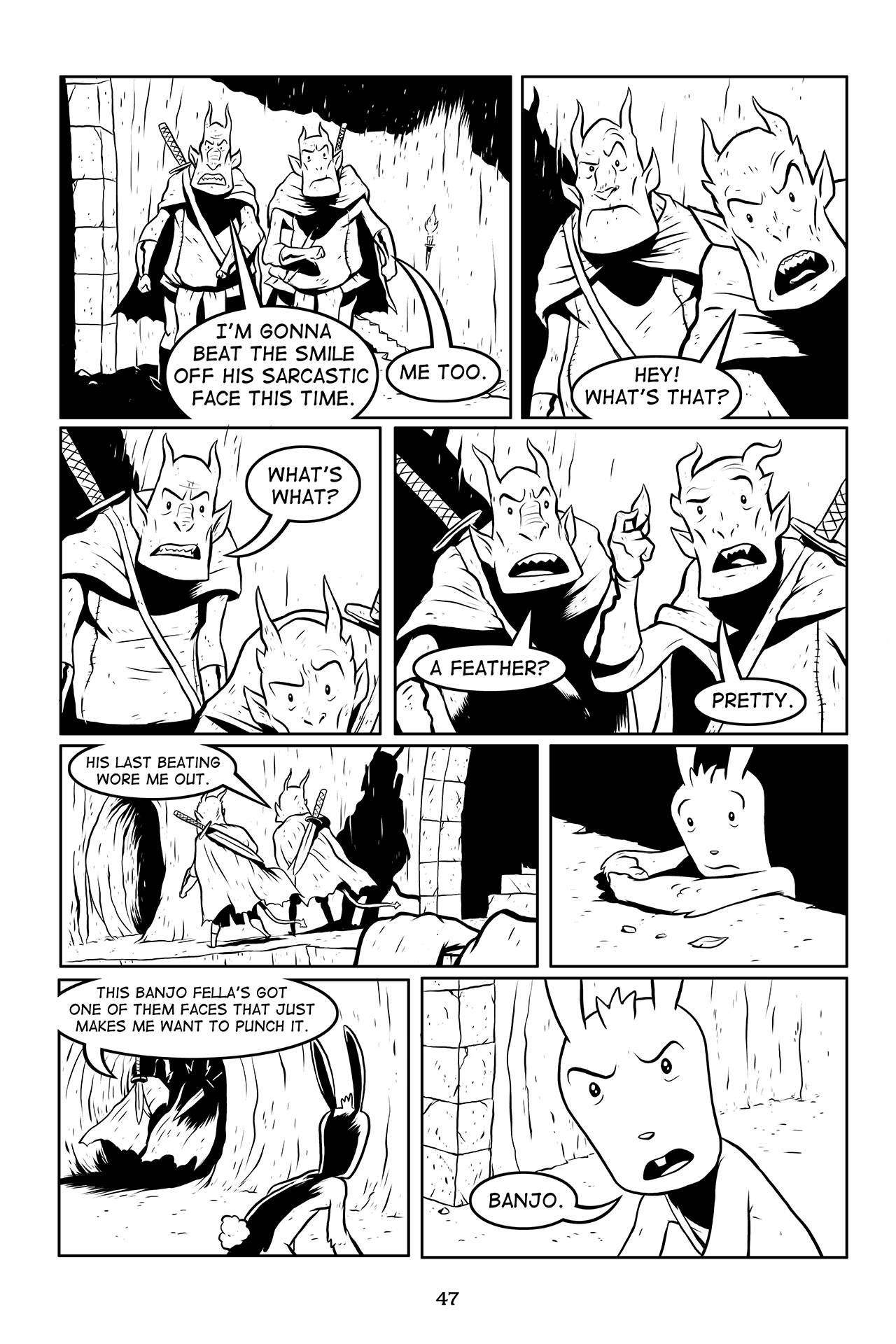 Read online Chickenhare: Fire in the Hole comic -  Issue # TPB (Part 1) - 49