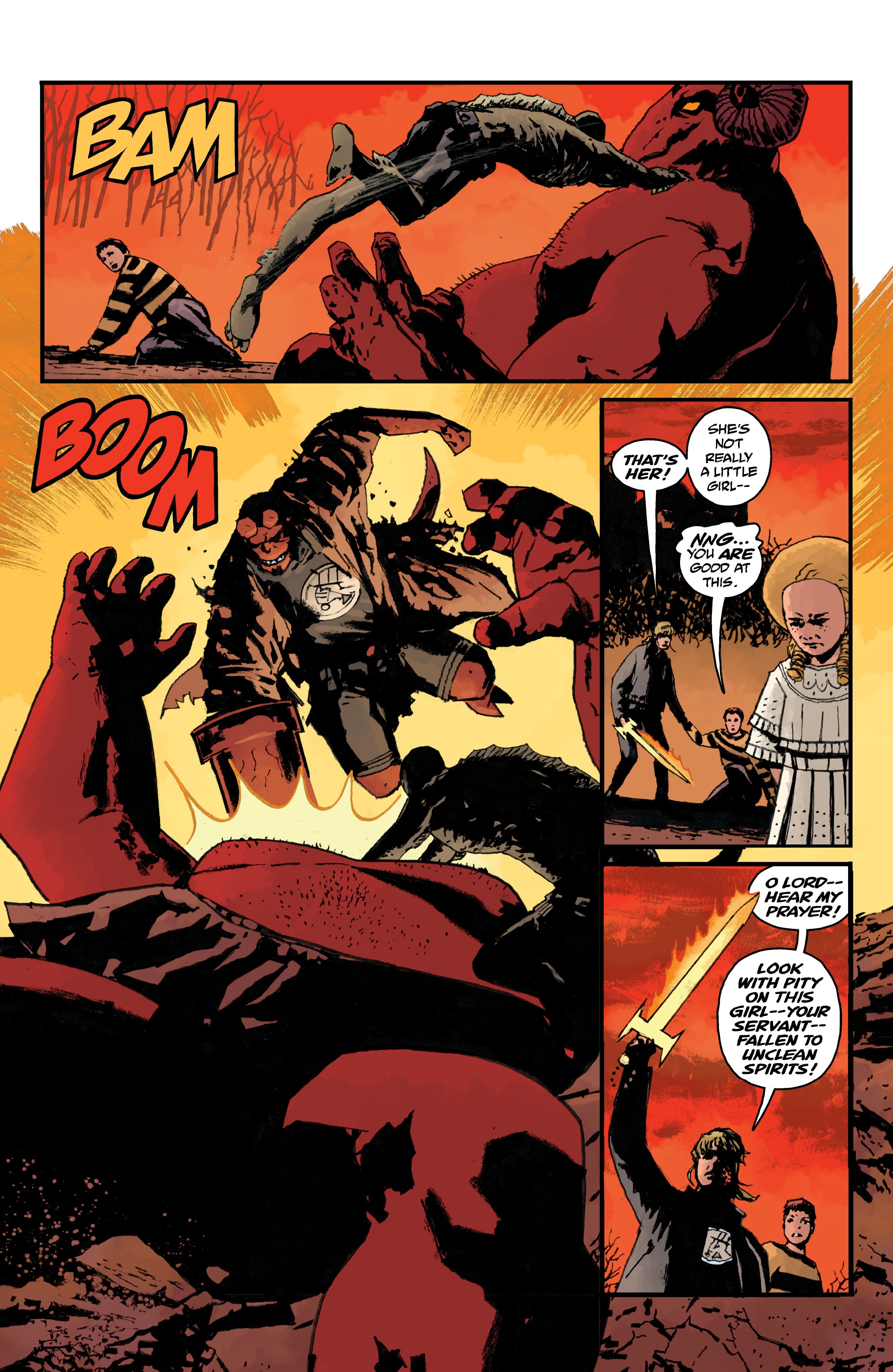Read online B.P.R.D. The Devil You Know comic -  Issue # _Omnibus (Part 3) - 44